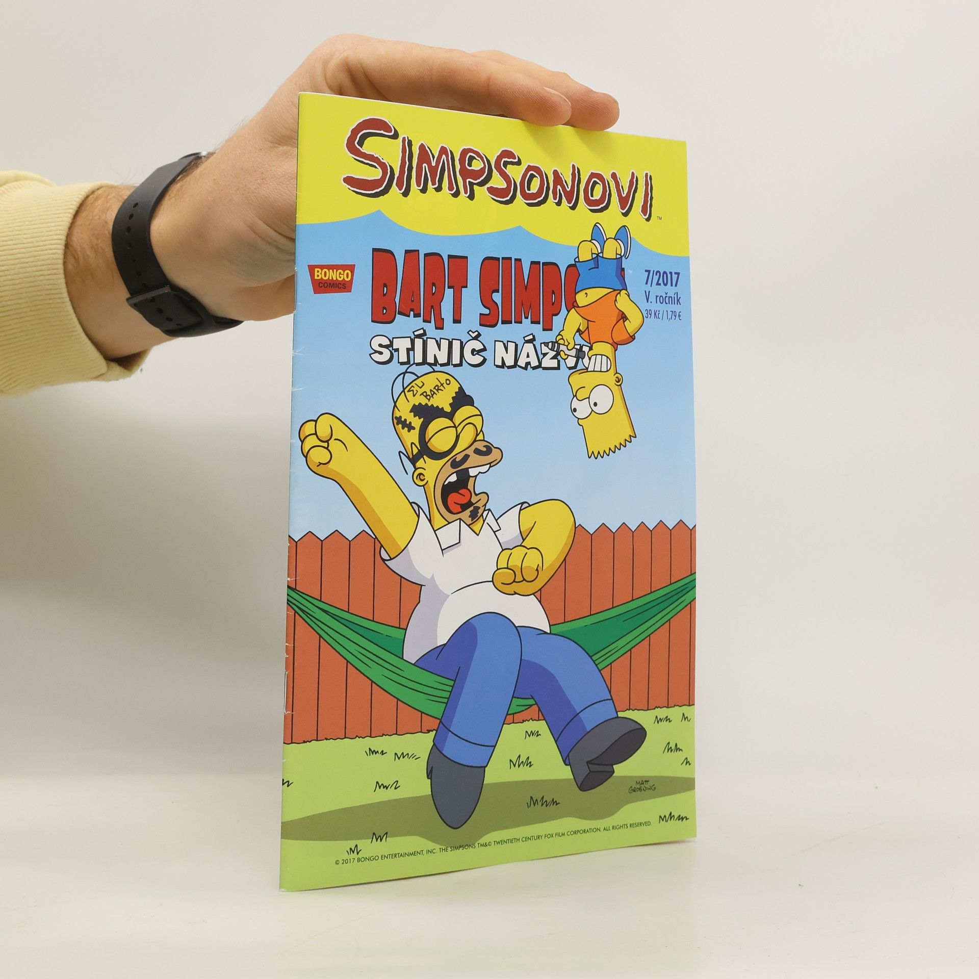 Matt Groening Simpsonovi - Bart Simpson. 7