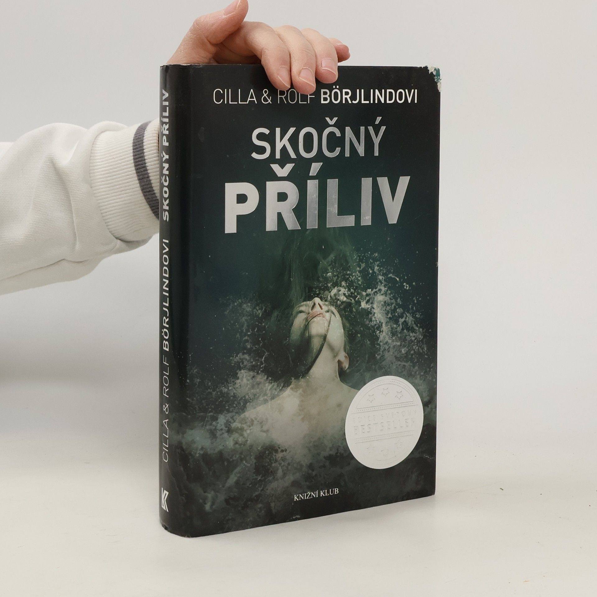 Cilla Börjlind Skočný příliv