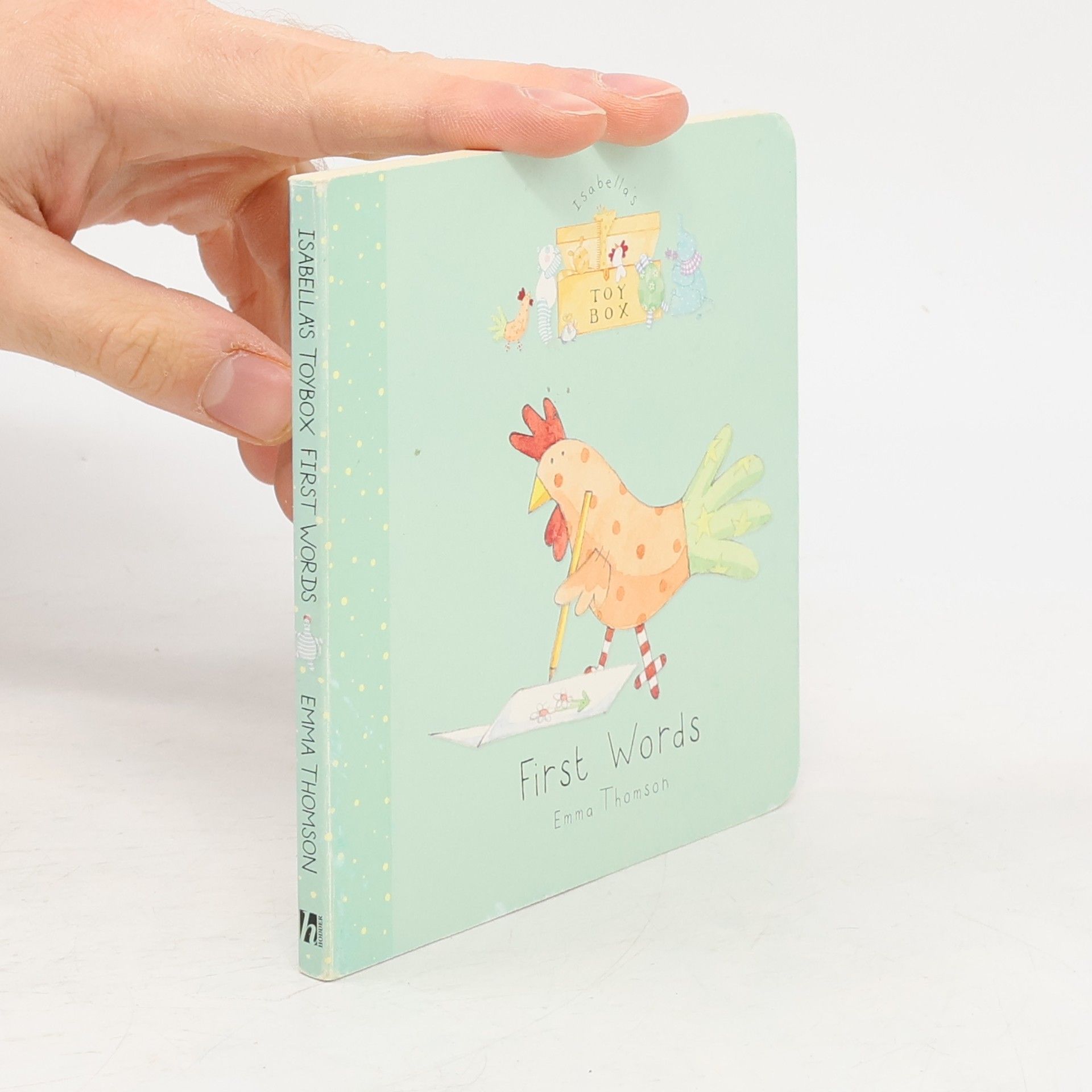 Emma Thomson Isabella's Toybox: First Words