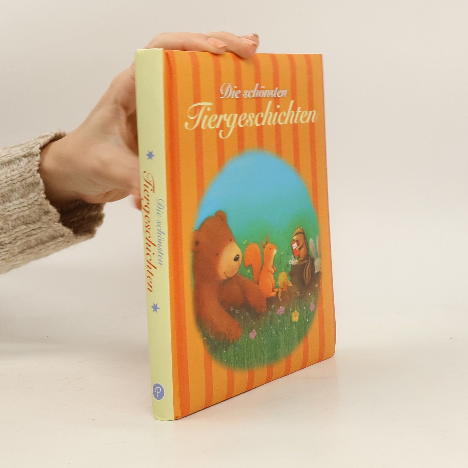 Autores varios Die schönsten Tiergeschichten