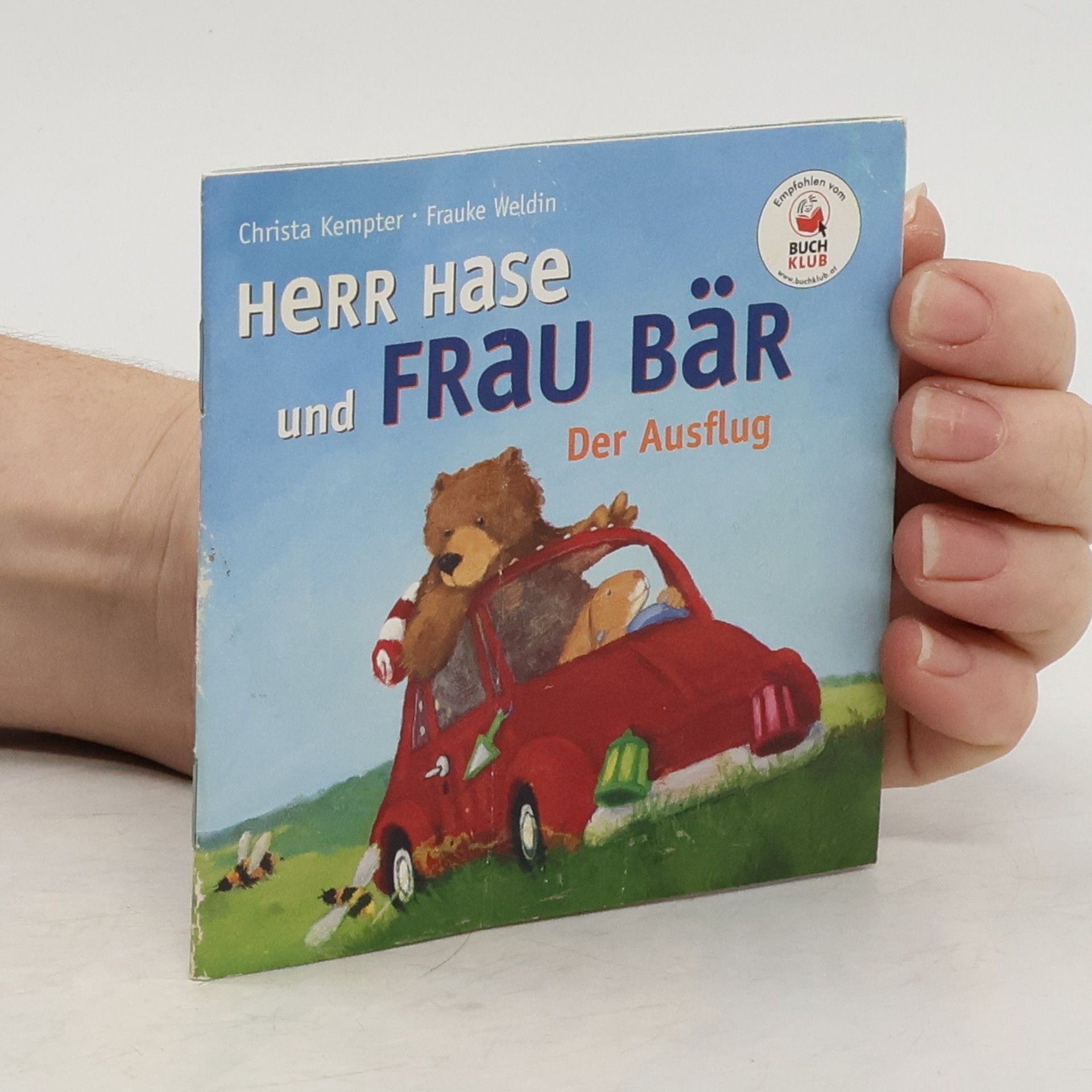 Christa Kempter Herr Hase und Frau Bär. Der Ausflug