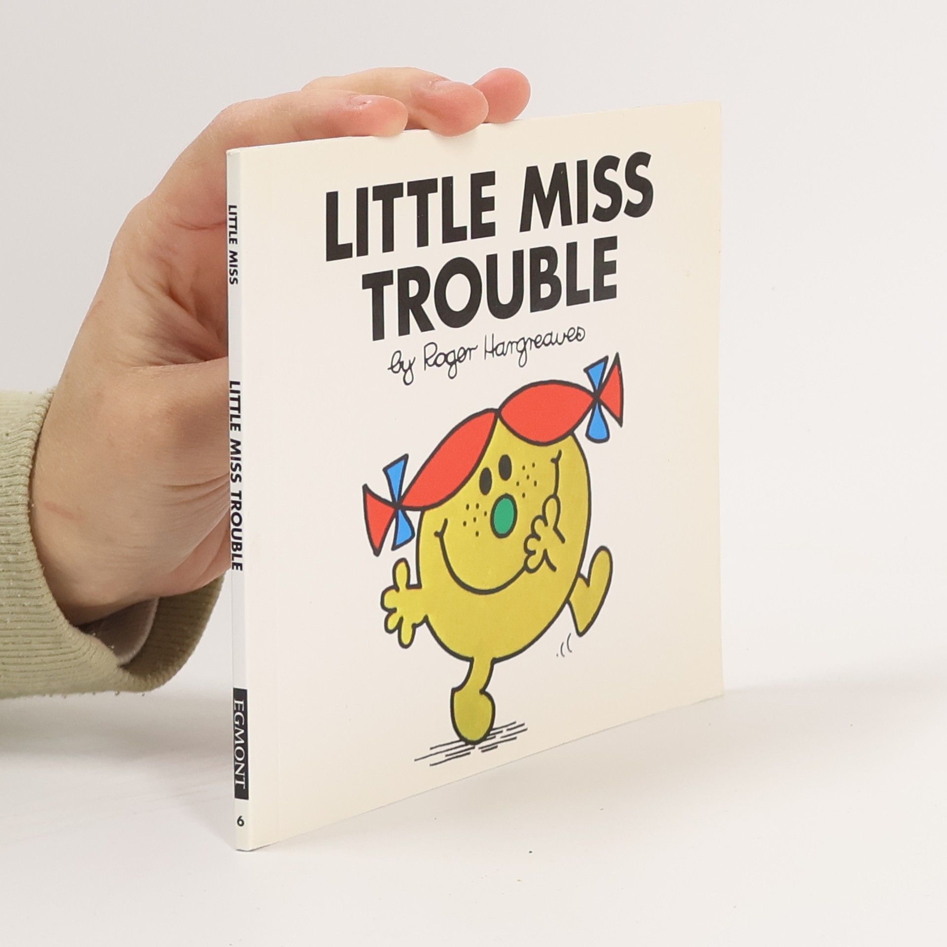 Roger Hargreaves Little Miss Trouble