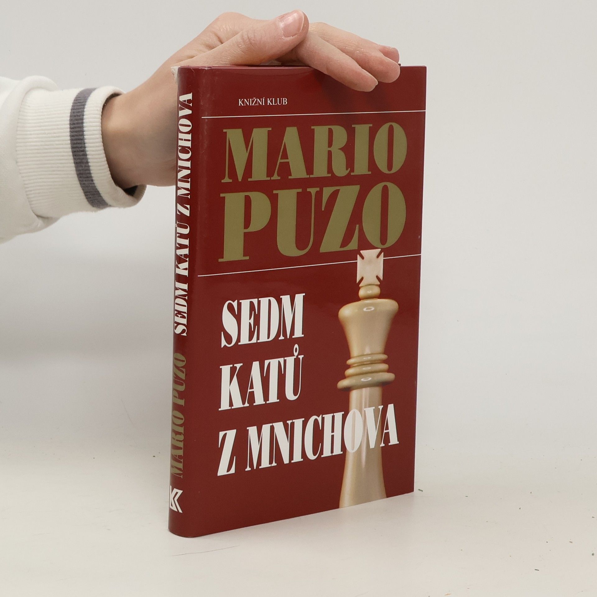 Mario Puzo Sedm katů z Mnichova