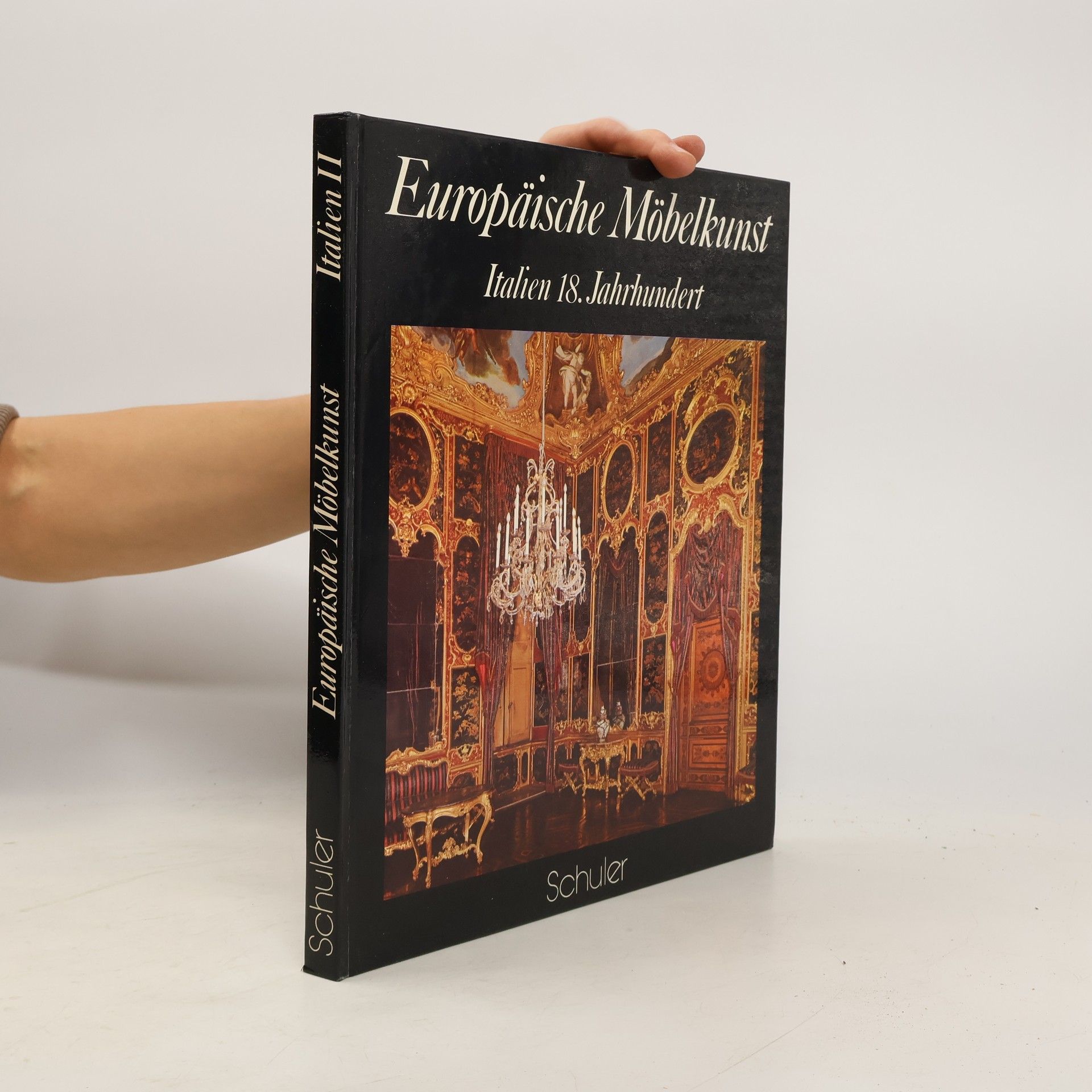 Alvar Gonzales-Palacios Europäische Möbelkunst