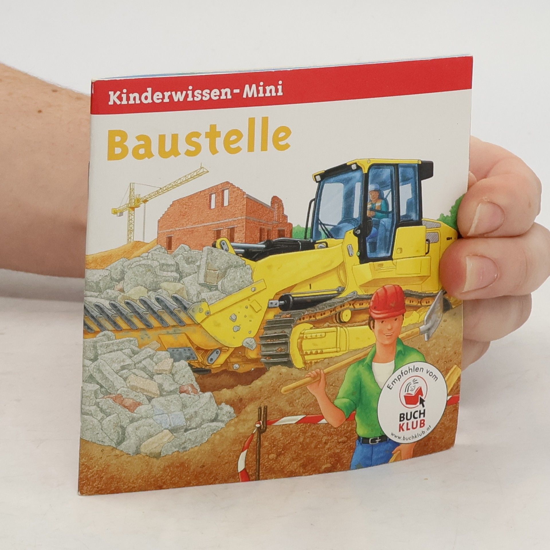 Autorenkollektiv Kinderwissen-Mini Baustelle