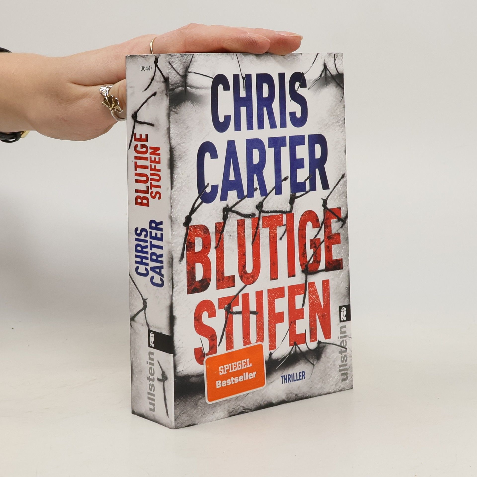 Chris Carter Blutige Stufen