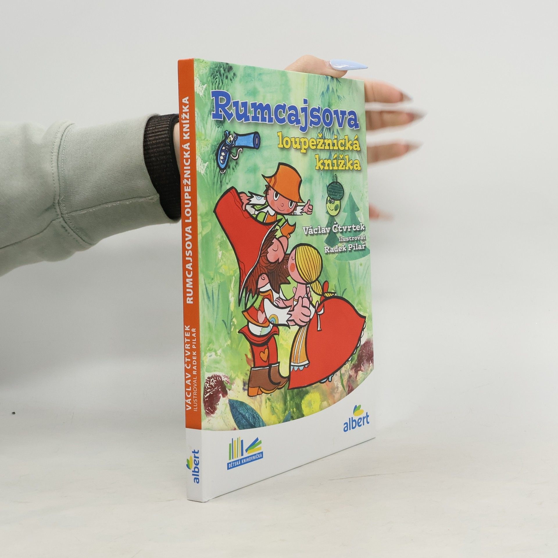 Václav Čtvrtek Rumcajsova loupežnická knížka