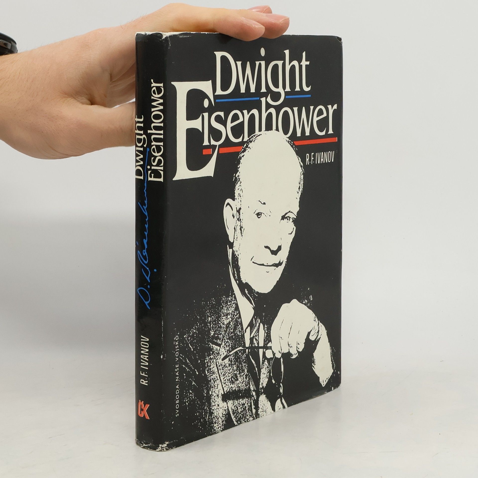 Robert Fjodorovič Ivanov Dwight Eisenhower