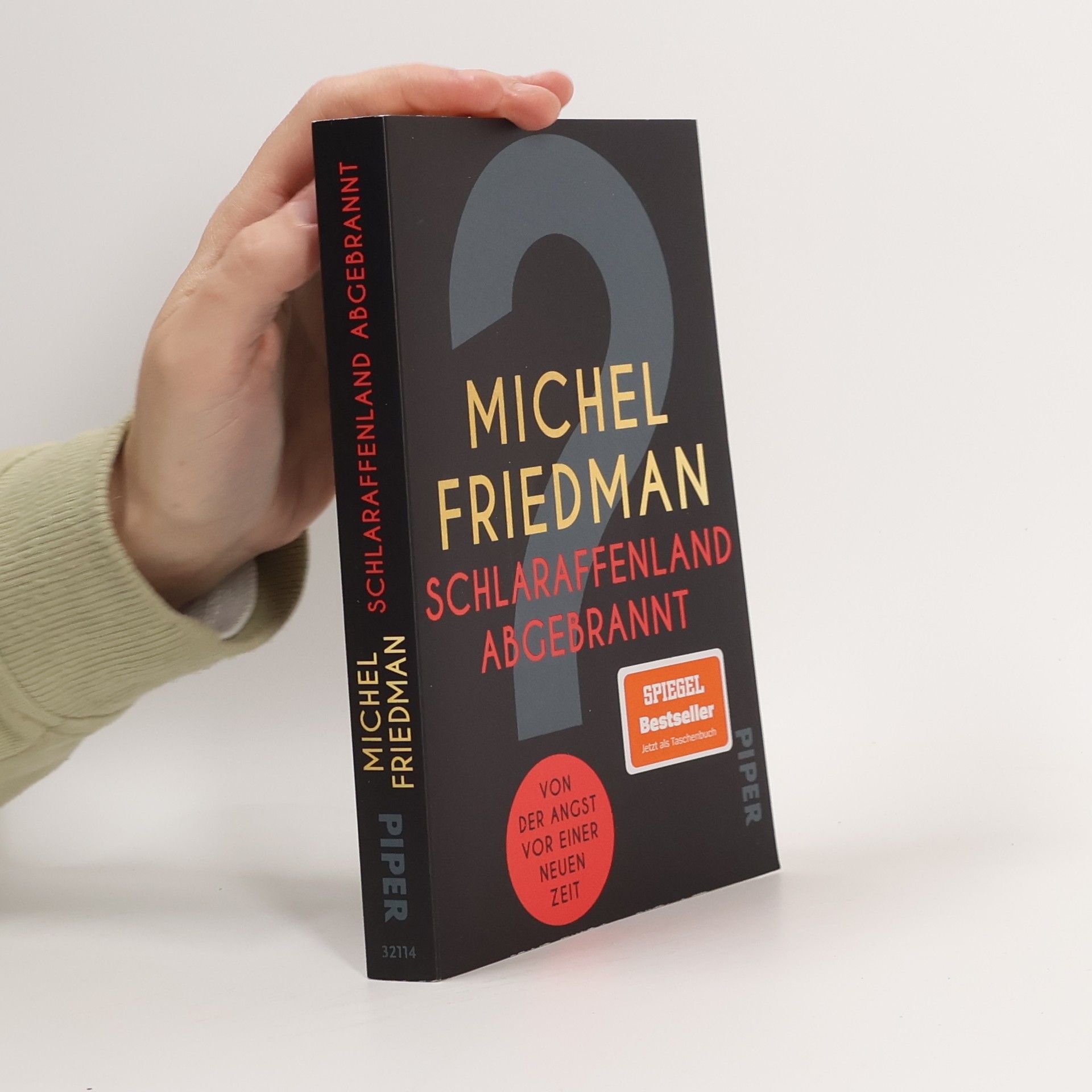 Michel Friedman Schlaraffenland abgebrannt