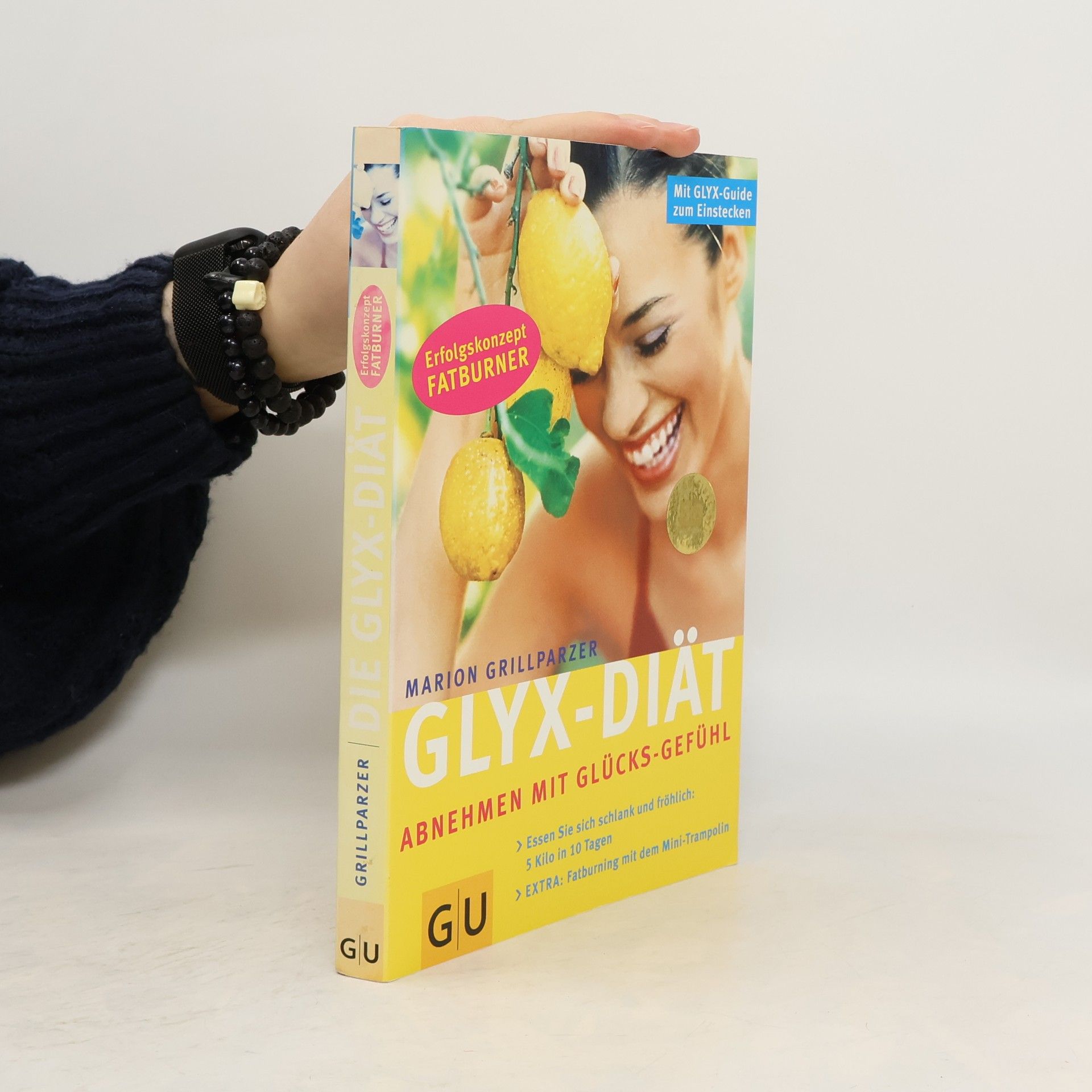 Marion Grillparzer Glyx-Diät. Abnehmen mit Glücks-Gefühl