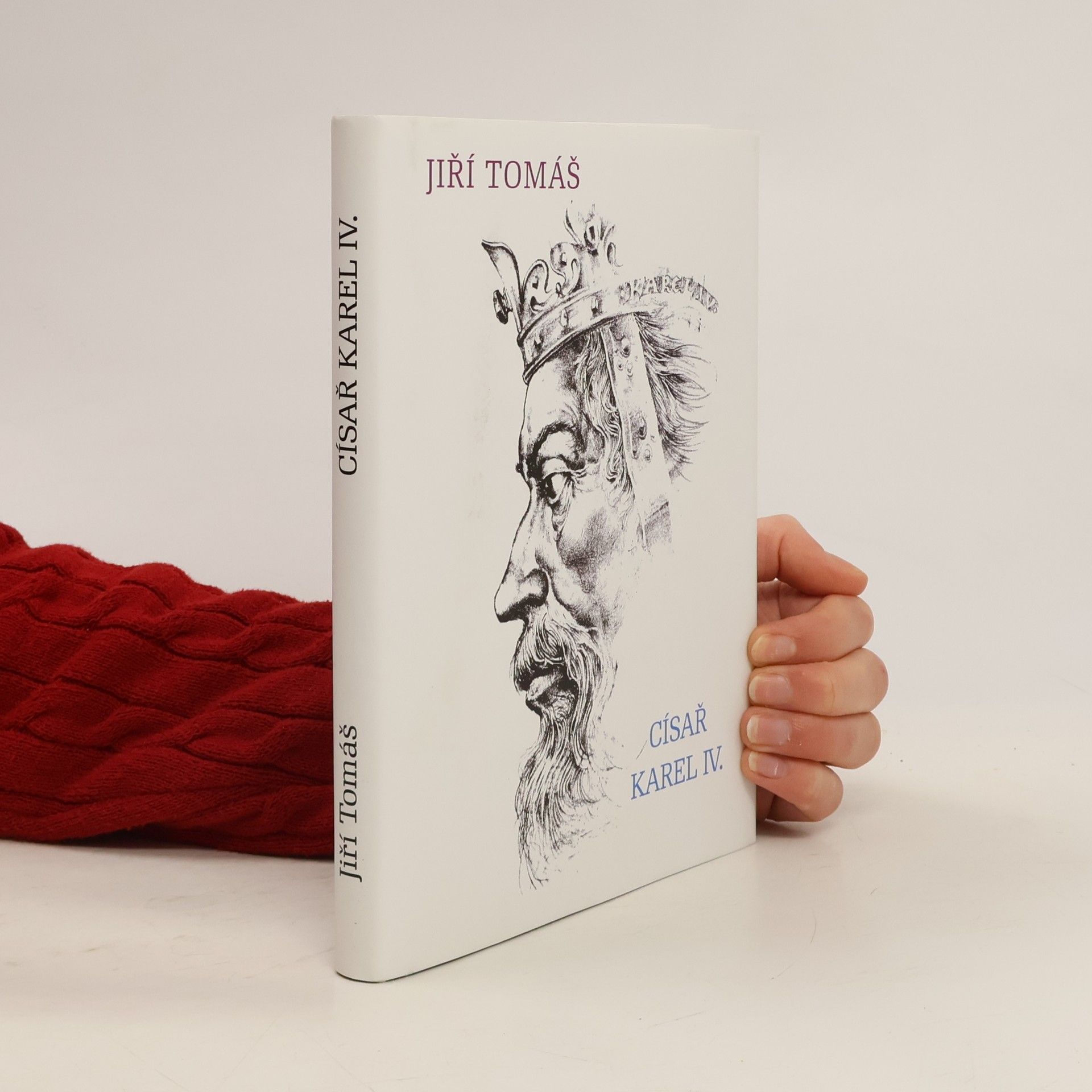 Jiří Tomáš Císař Karel IV.