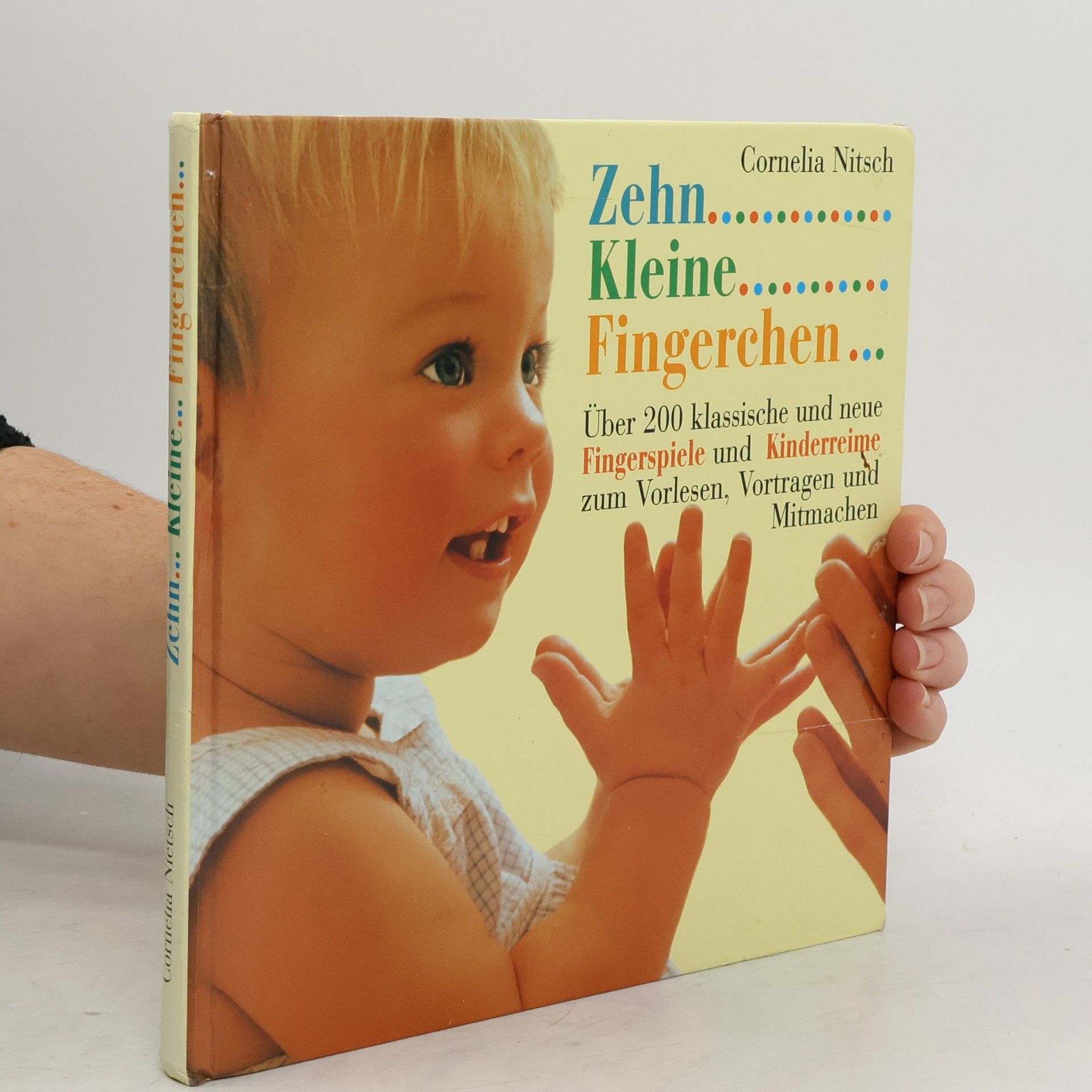 Cornelia Nitsch Zehn kleine Fingerchen
