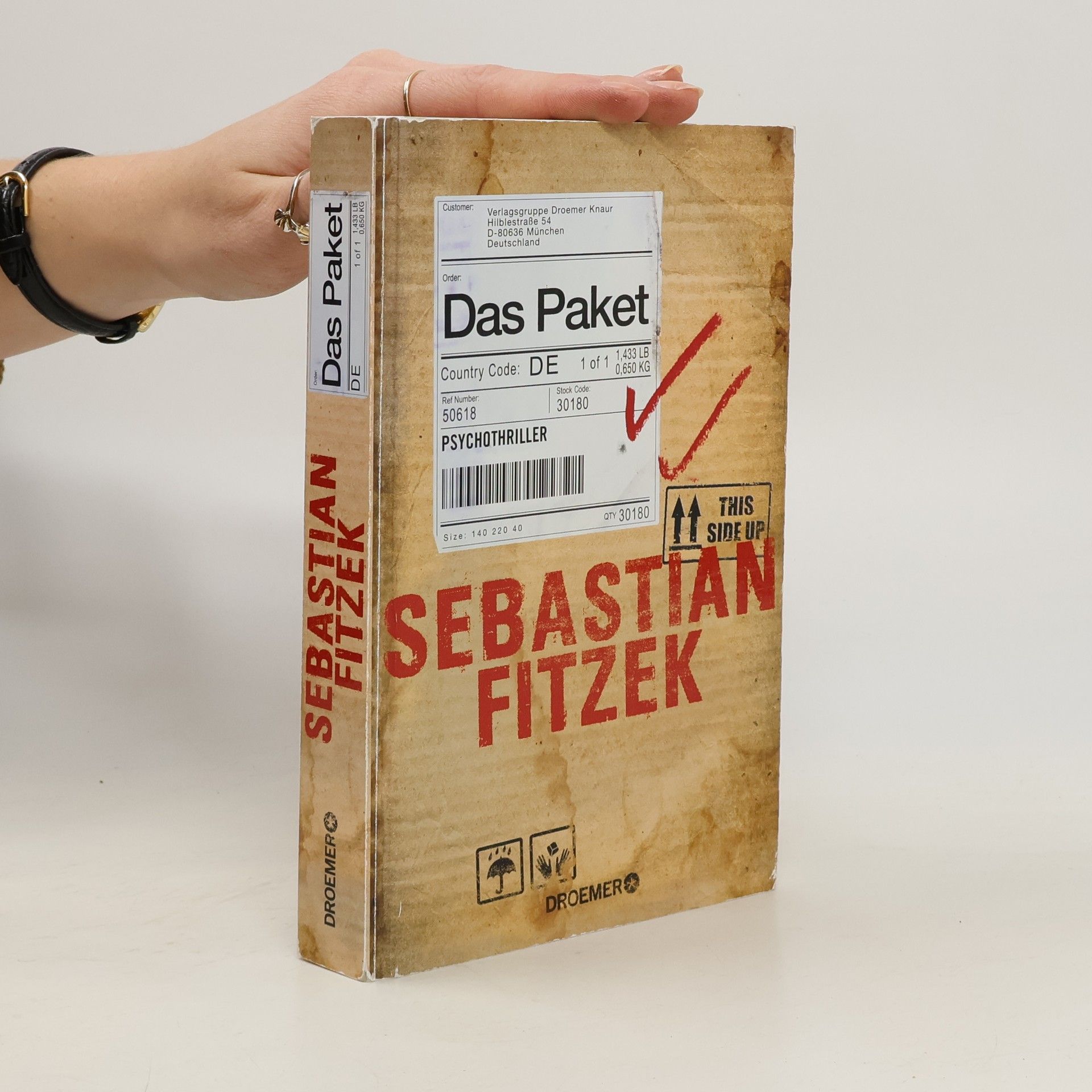 Sebastian Fitzek Das Paket