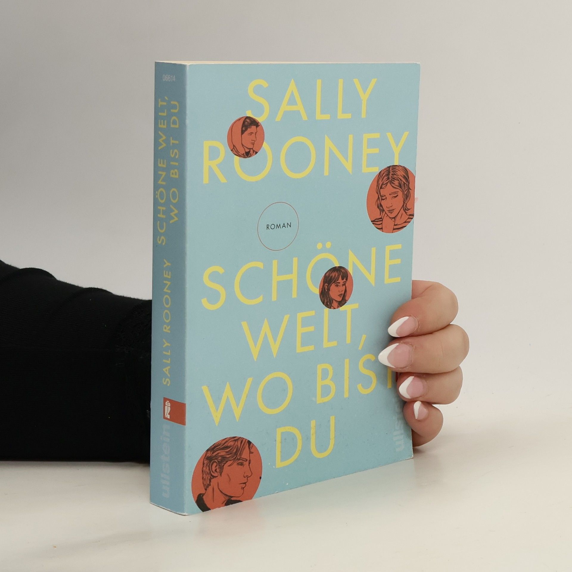 Sally Rooney Schöne Welt, wo bist du