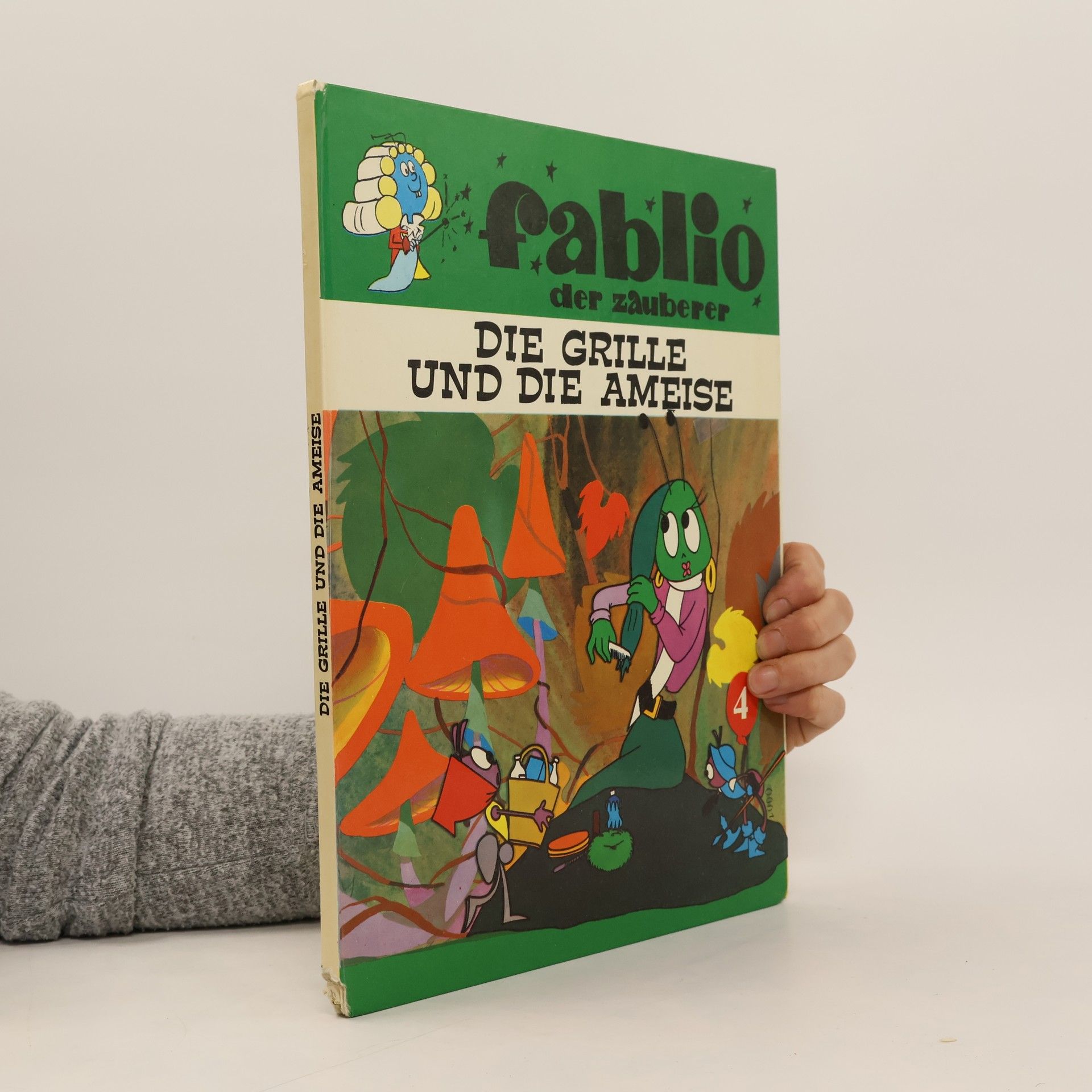 AA.VV. Fablio der Zauberer. Die Grille und die Ameise