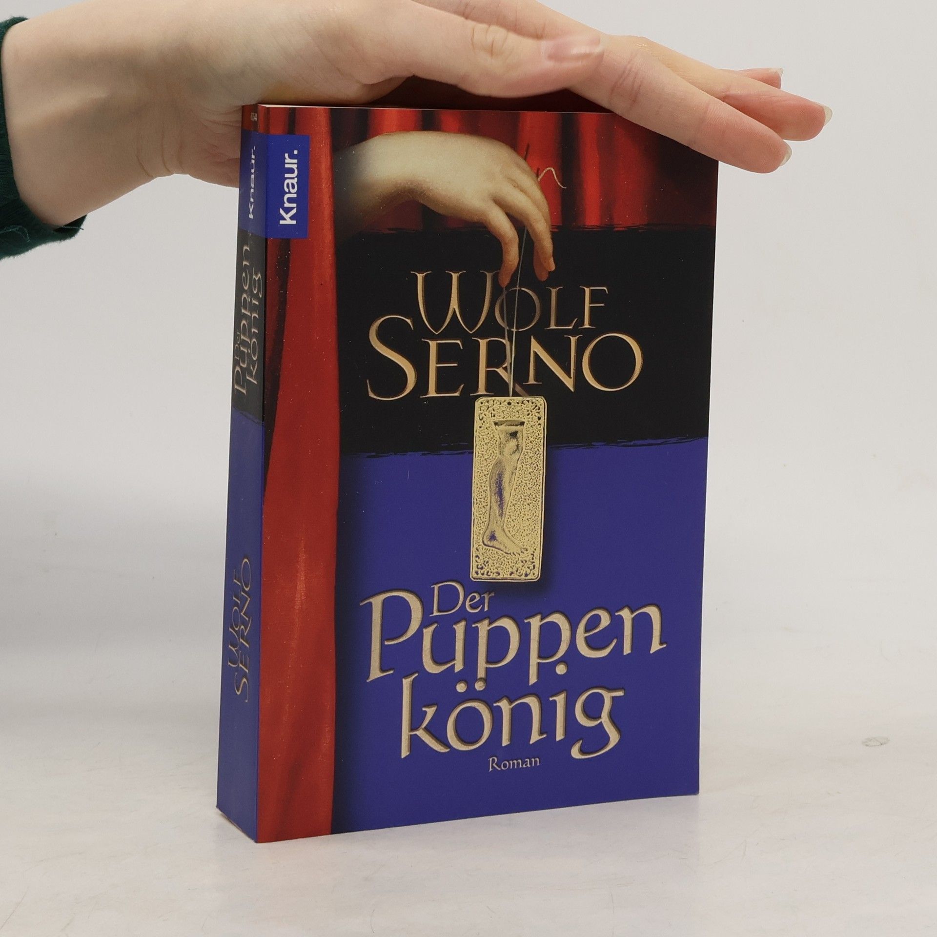 Wolf Serno Der Puppenkönig