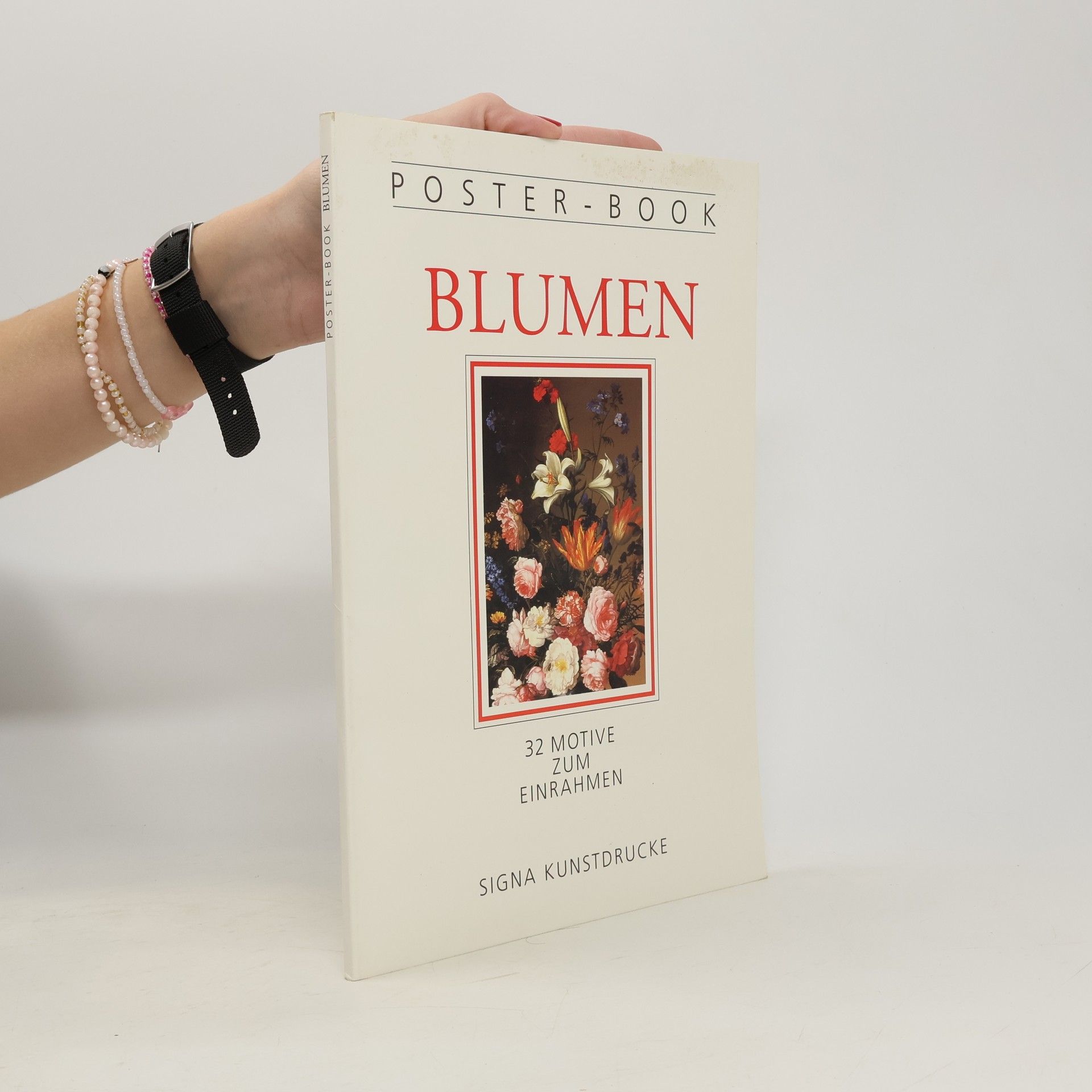 Autorenkollektiv Poster-Book Blumen