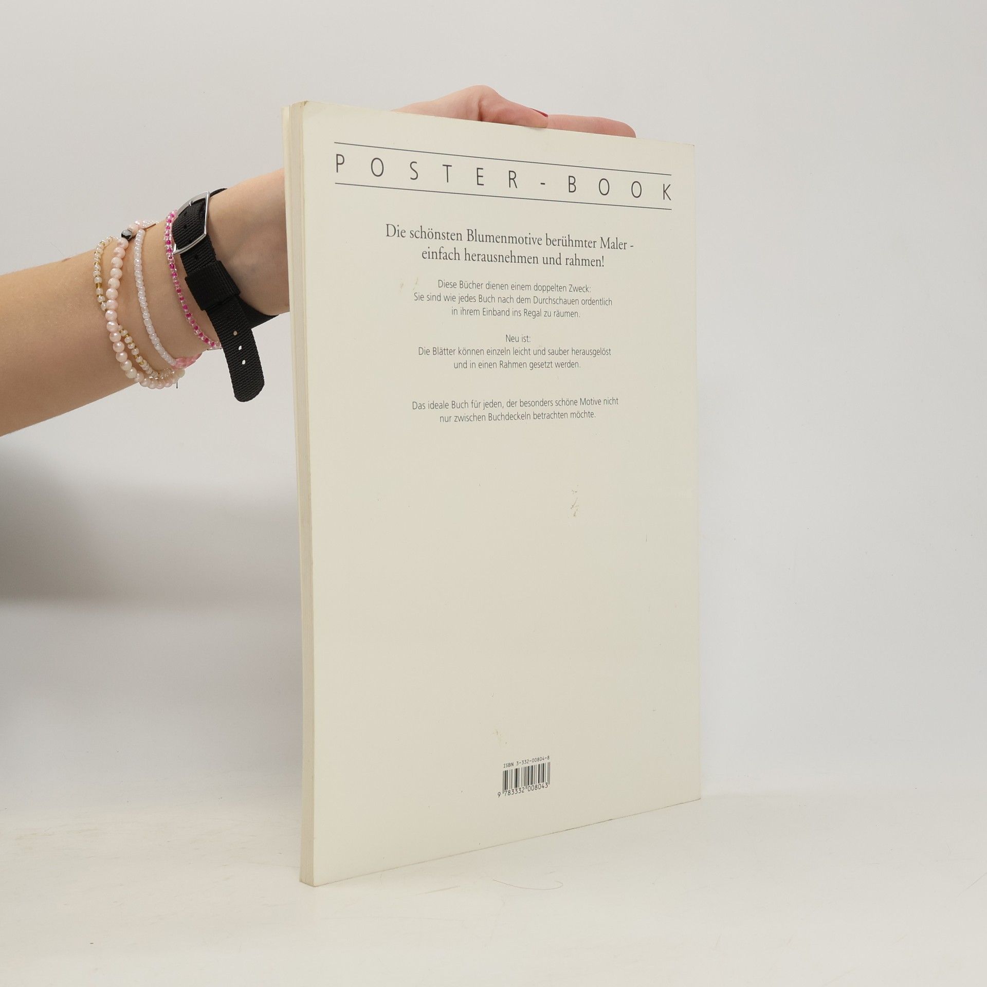 Poster-Book Blumen
