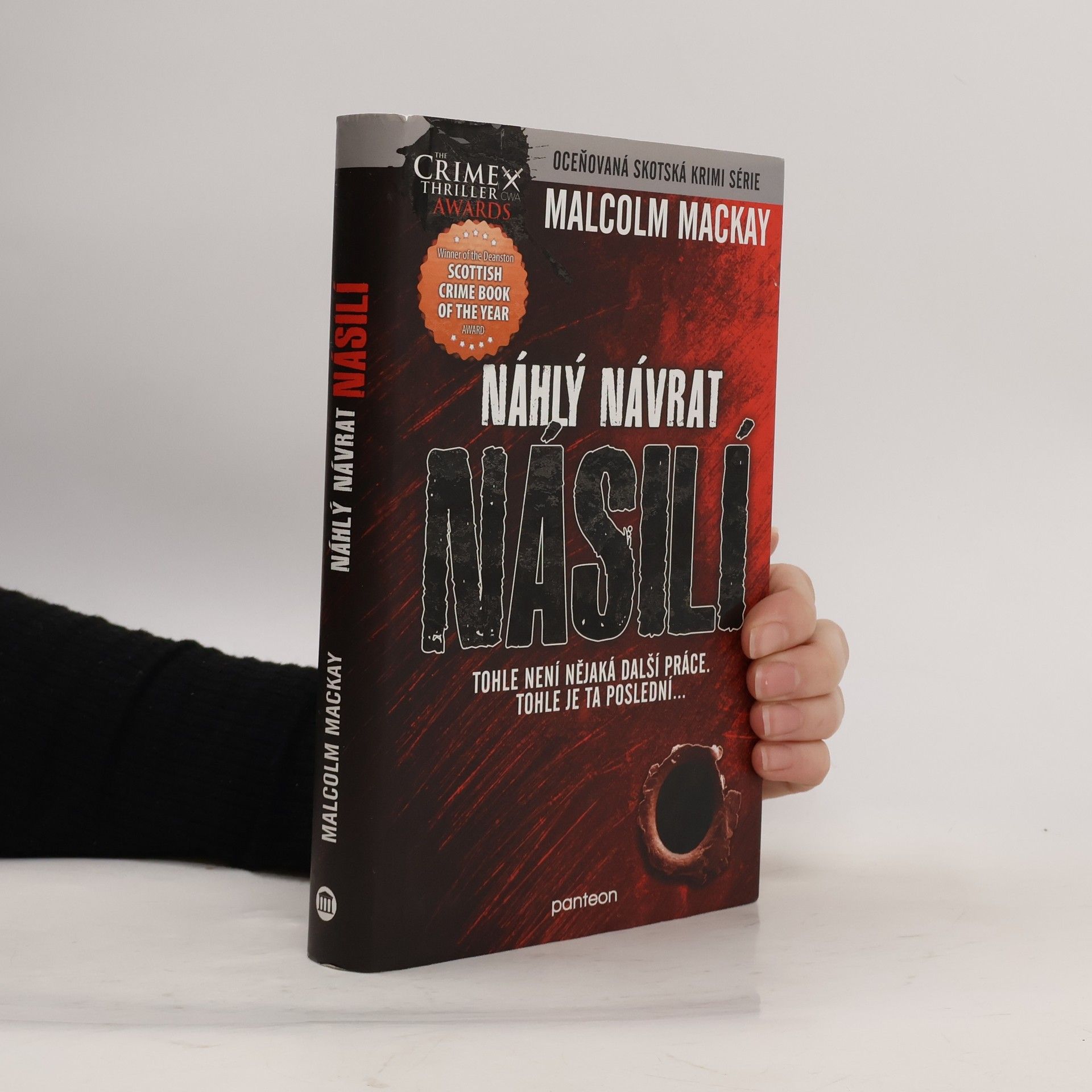 Malcolm Mackay Náhlý návrat násilí