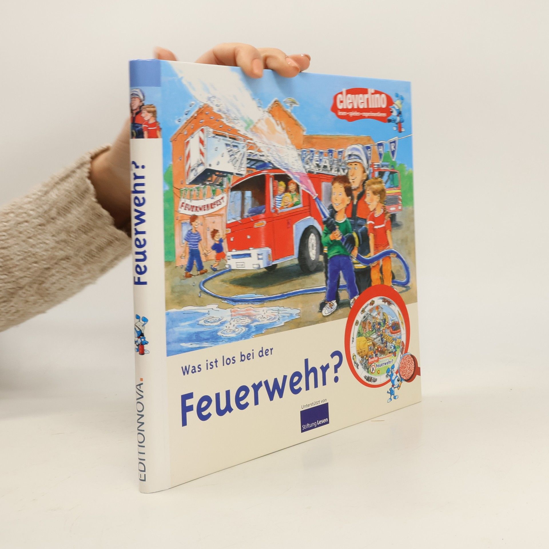 Autorenkollektiv Was ist das? Bei der Feuerwehr