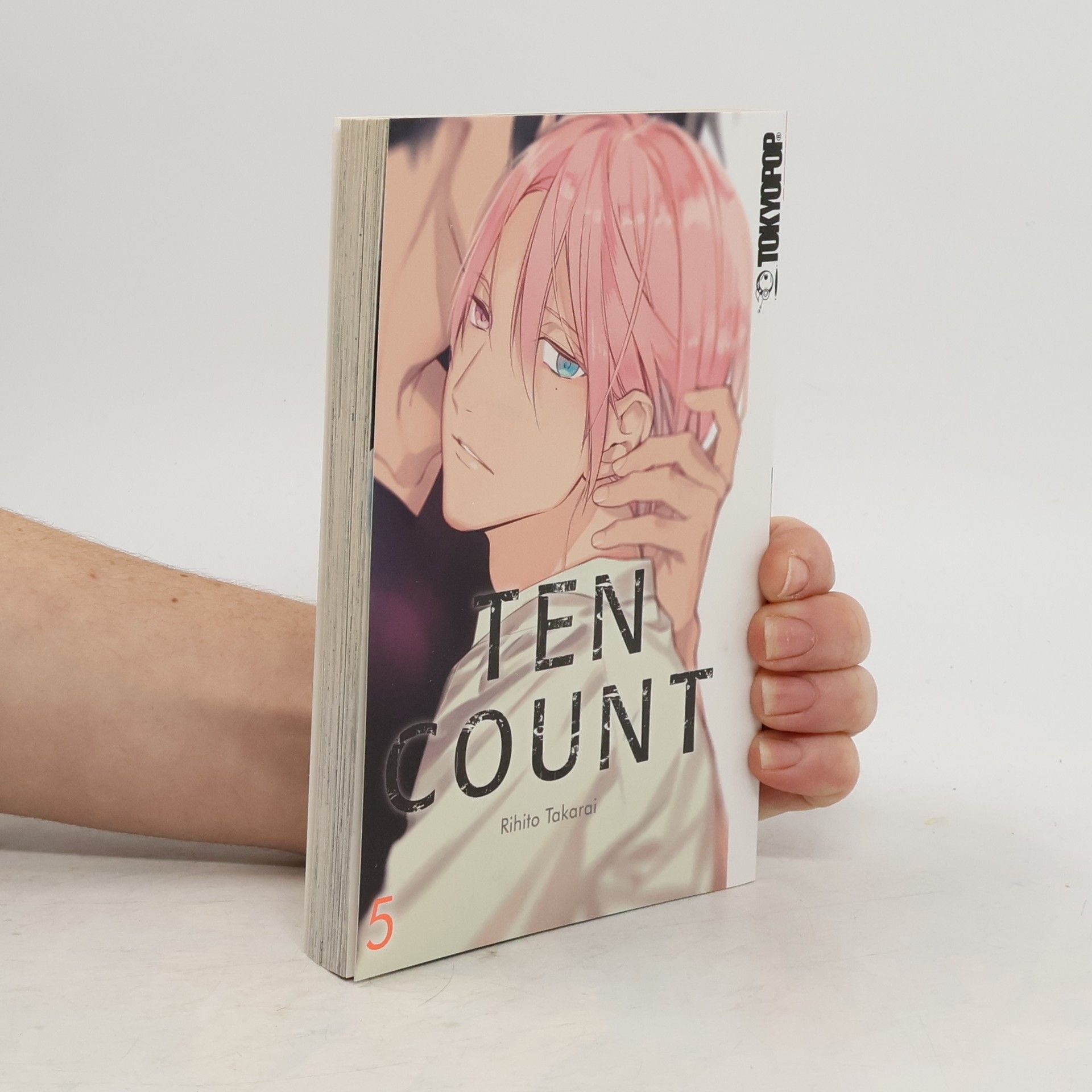 Rihito Takarai Ten Count 05