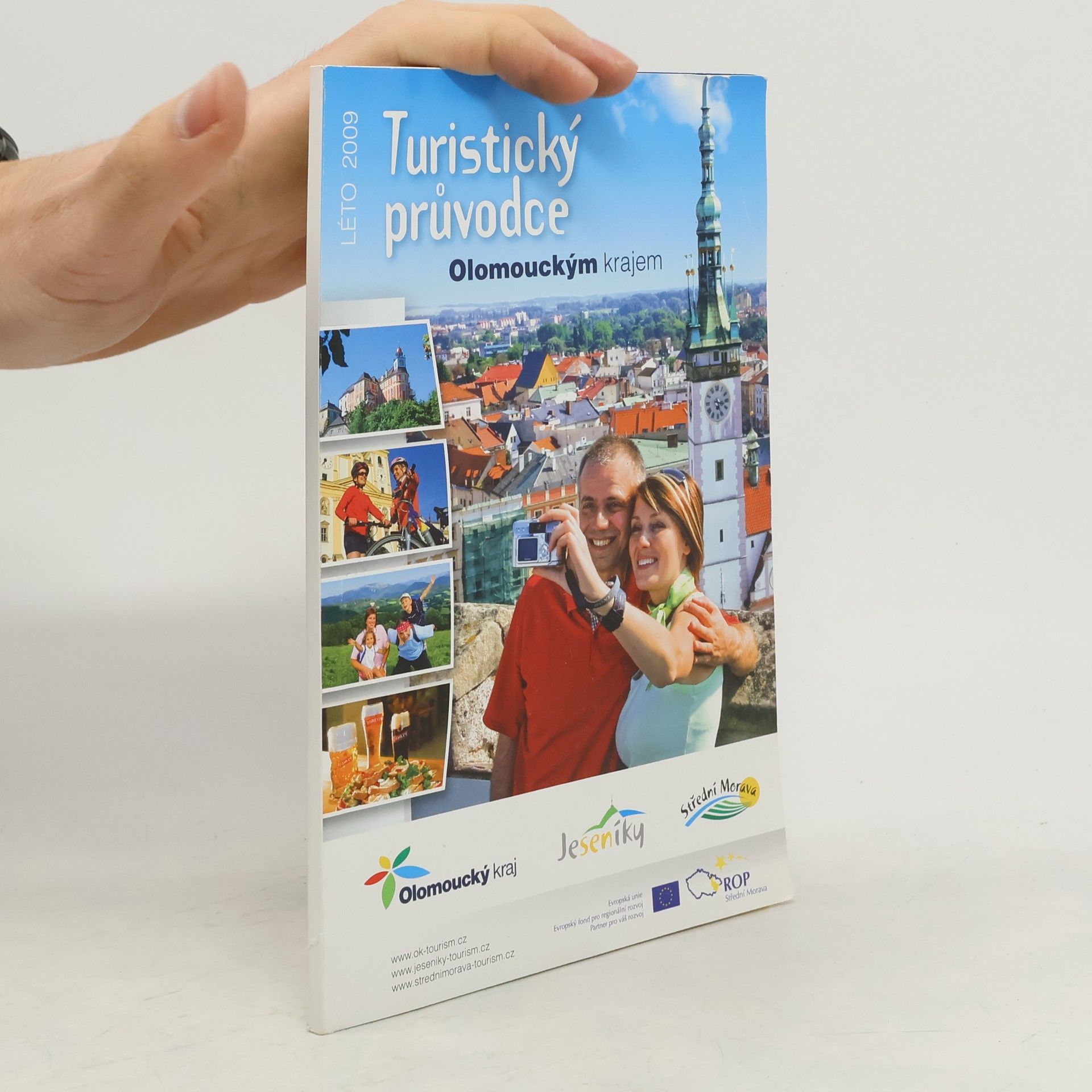 Kolektív autorov Turistický průvodce Olomouckým krajem