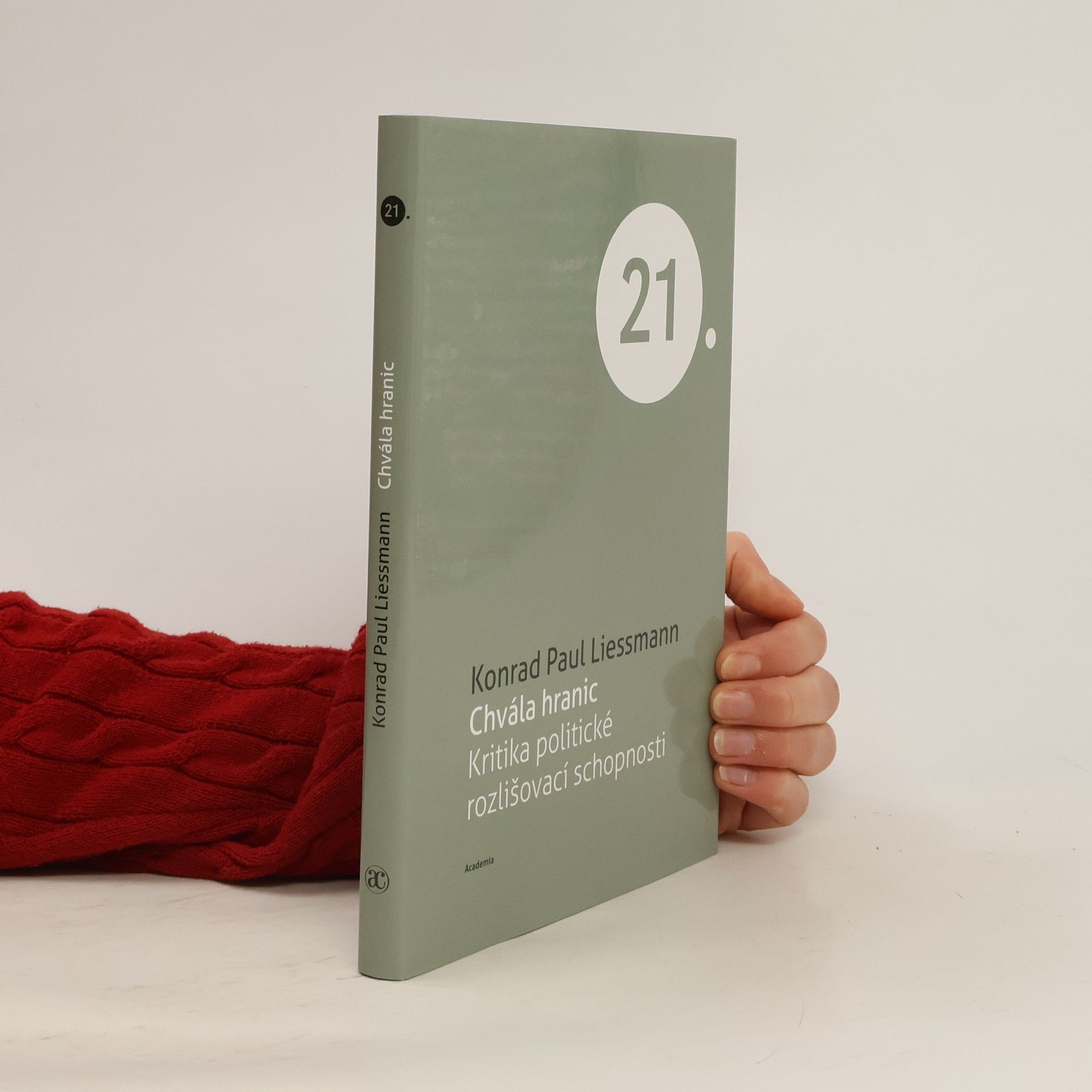 Chvála hranic. Kritika politické rozlišovací schopnosti