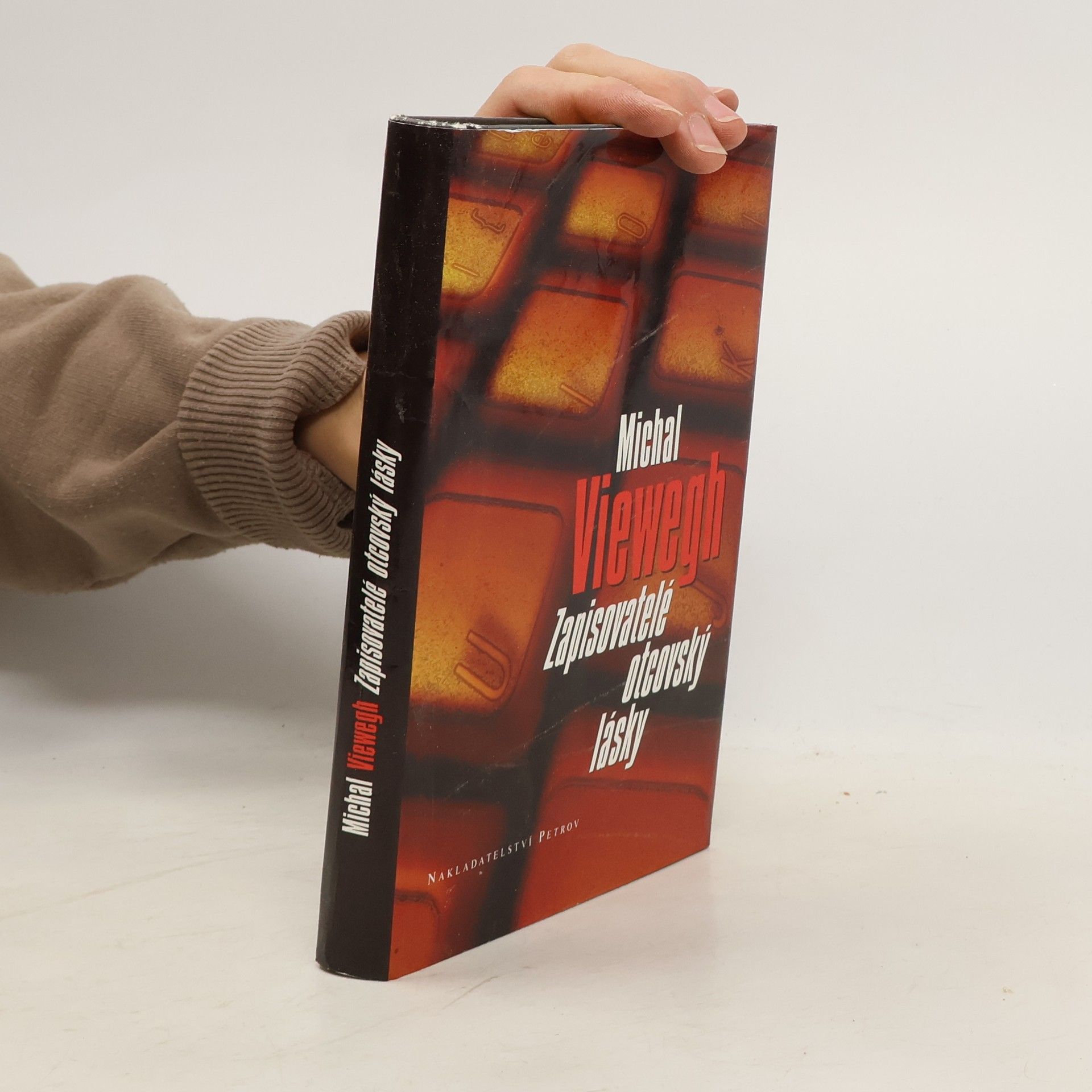Michal Viewegh Zapisovatelé otcovský lásky