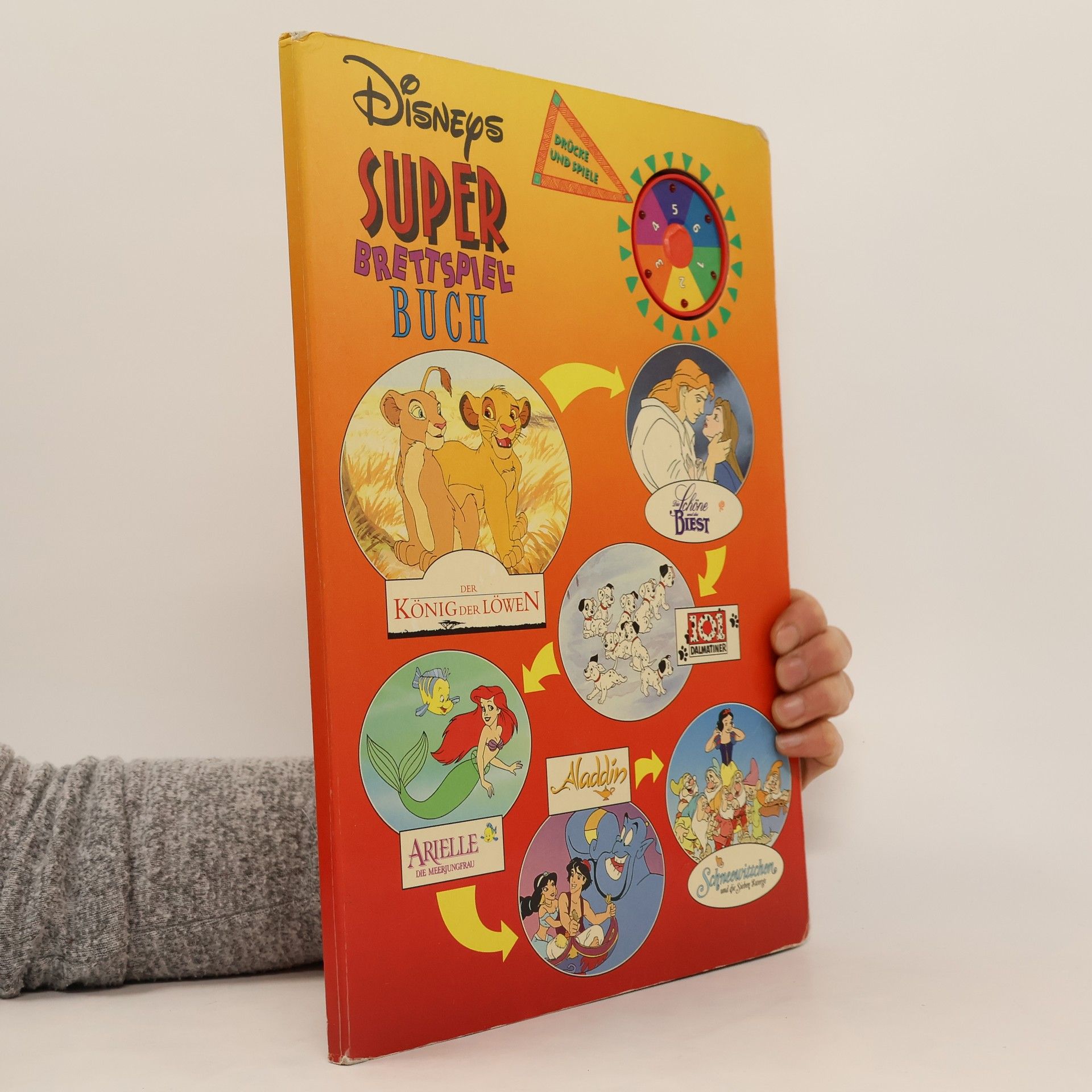 Various authors Disneys Super Brettspiel-Buch