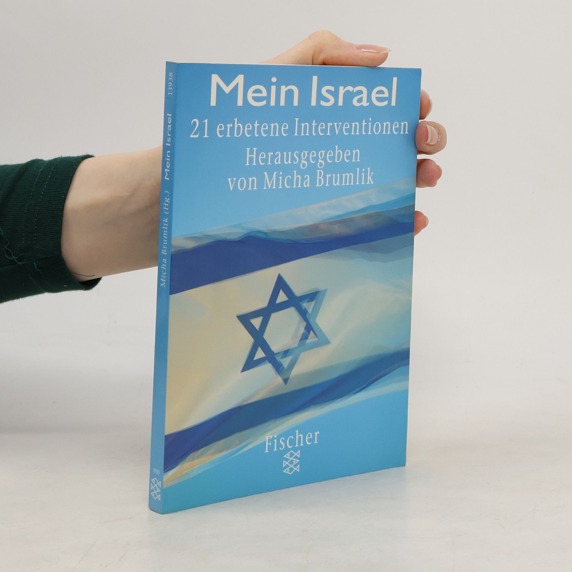 Micha Brumlik Mein Israel