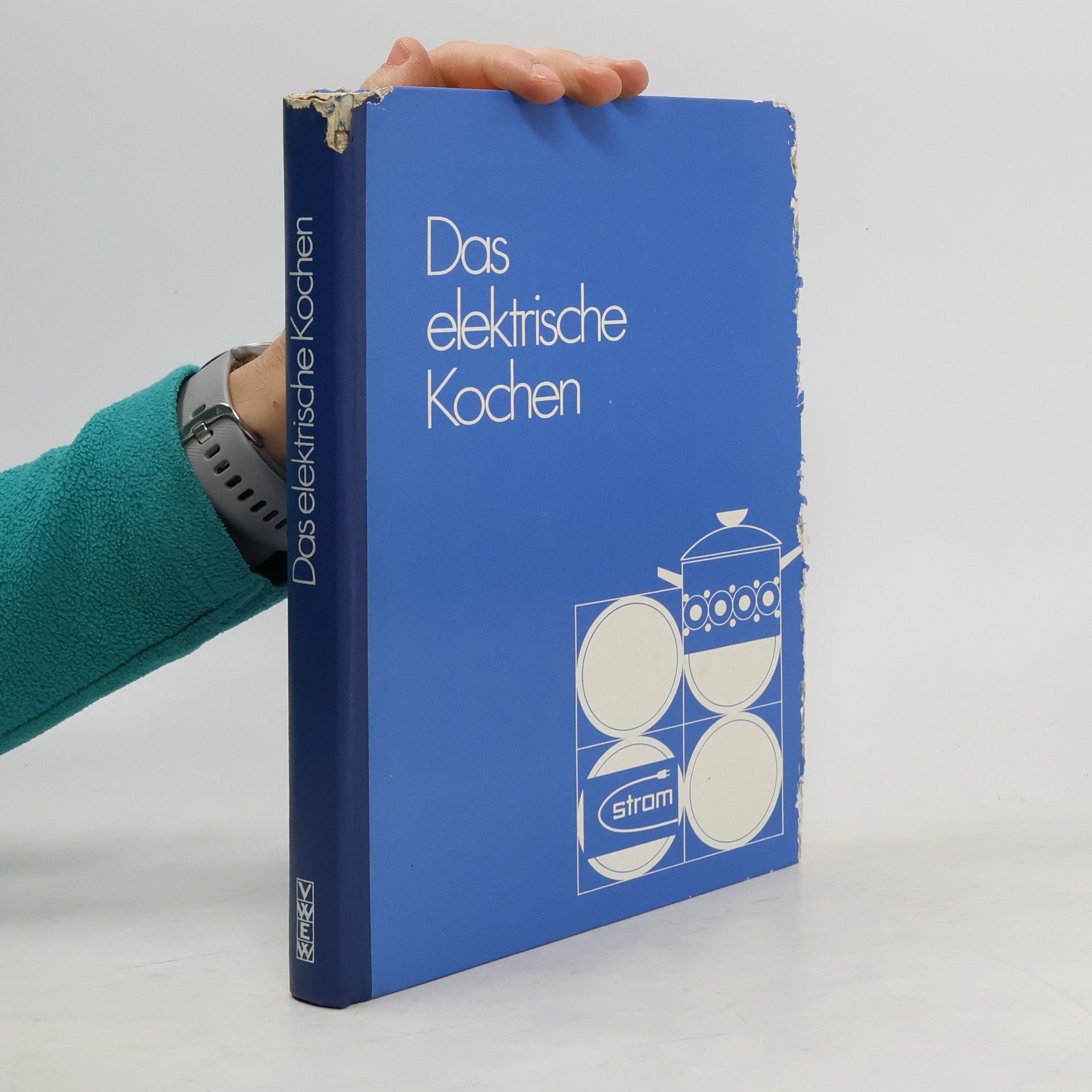 Kolektiv autorů Das elektrische Kochen