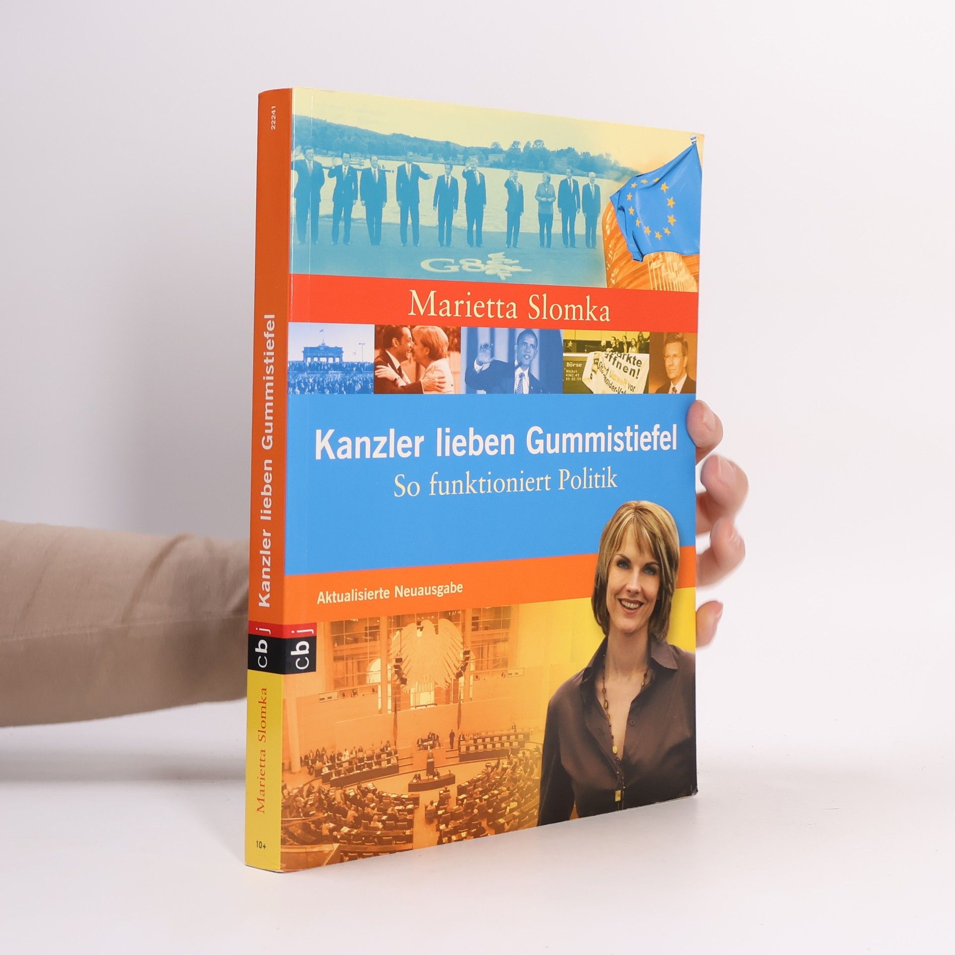 Kanzler lieben Gummistiefel