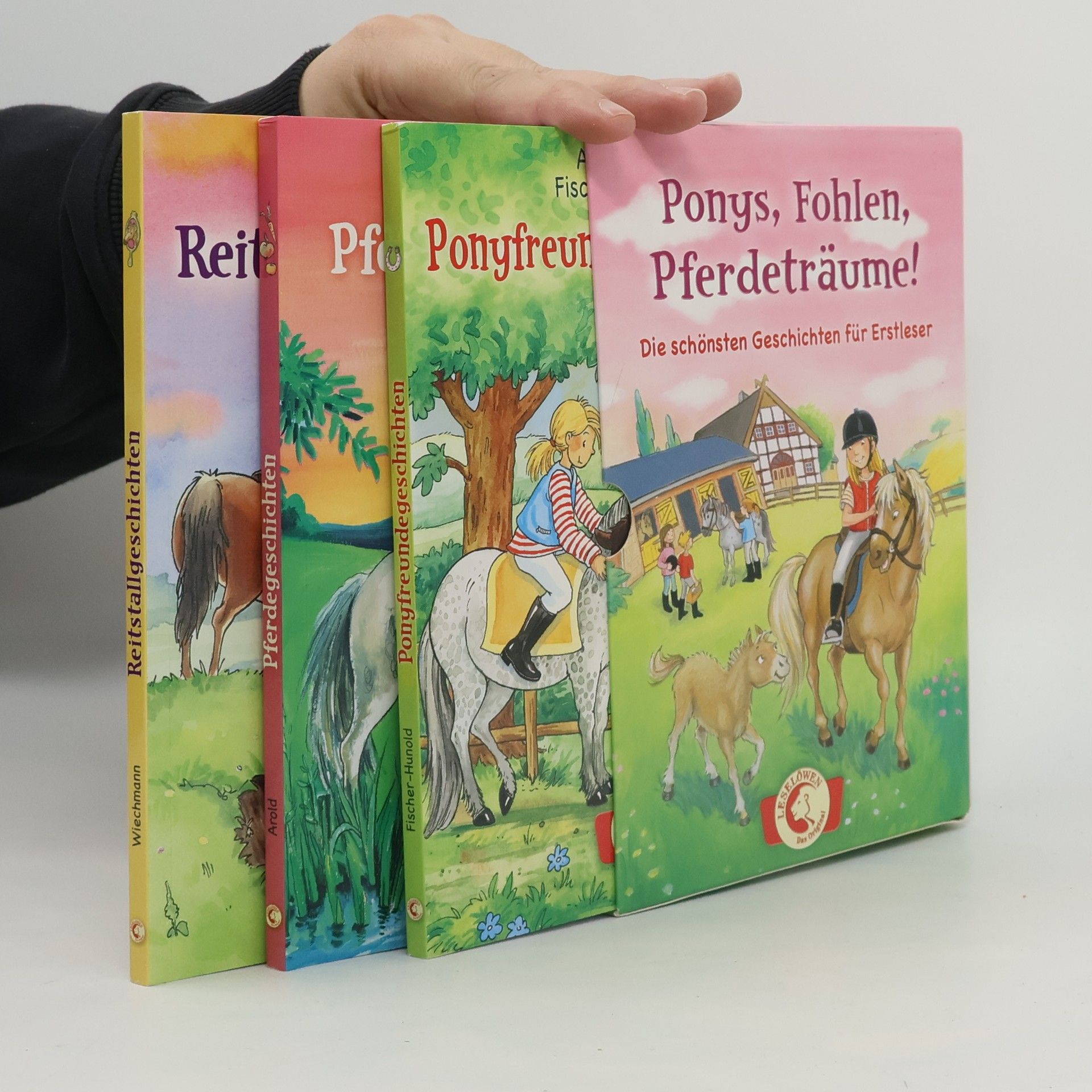 Collectif d'auteurs Ponys, Fohlen, Pferdeträume!, 3 Bde.