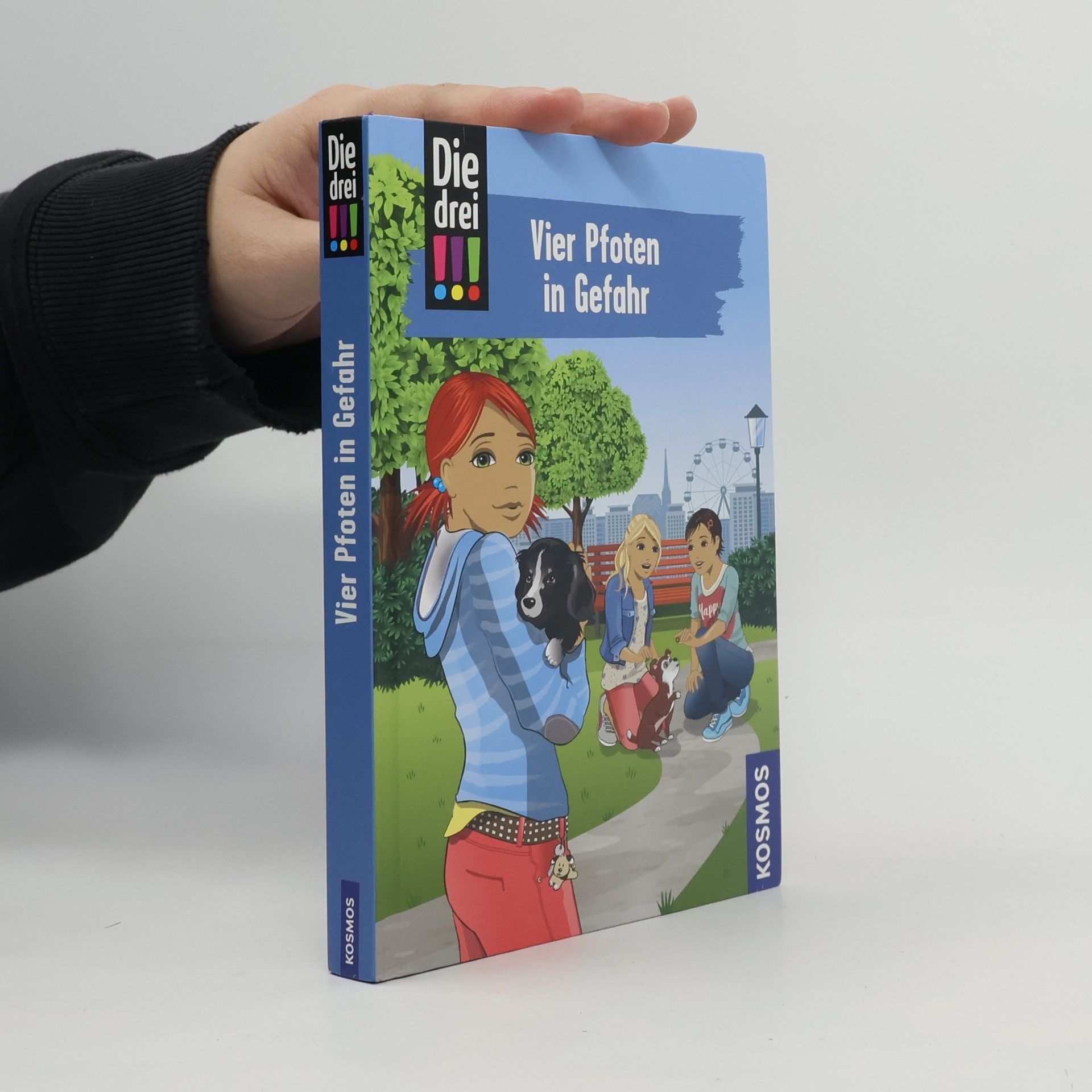 Mira Sol Die drei !!! - Vier Pfoten in Gefahr