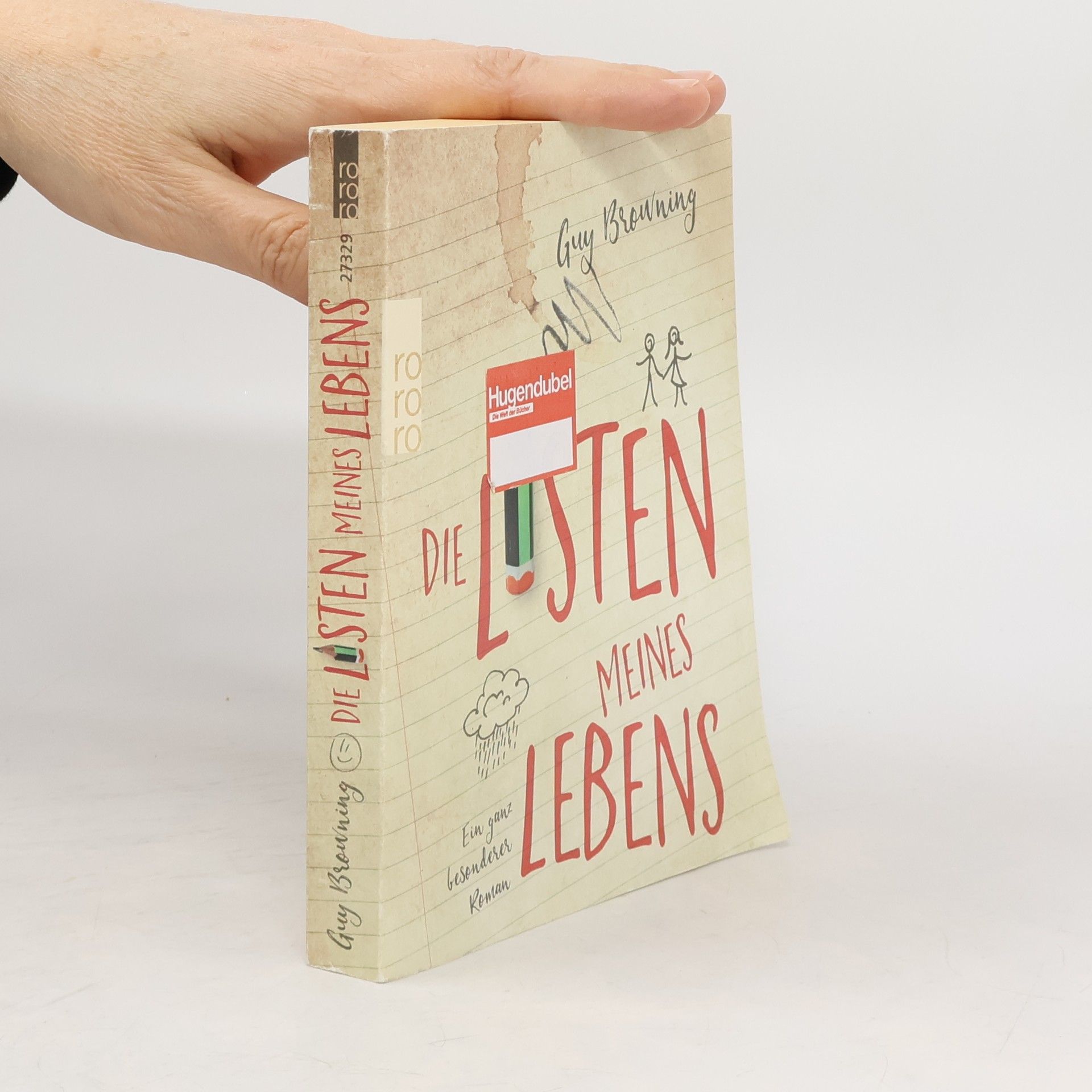 Die Listen meines Lebens