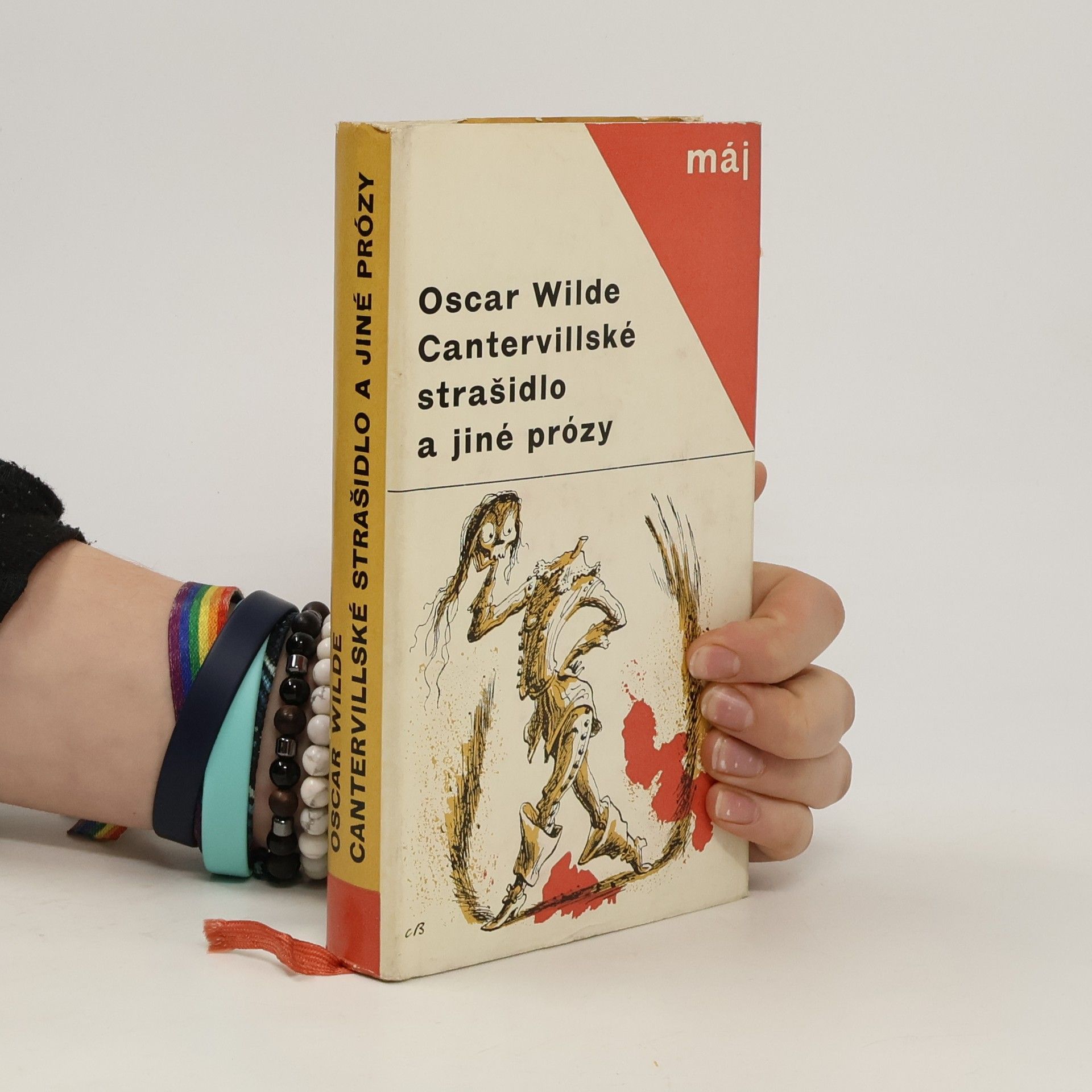 Oscar Wilde Cantervillské strašidlo a jiné prózy