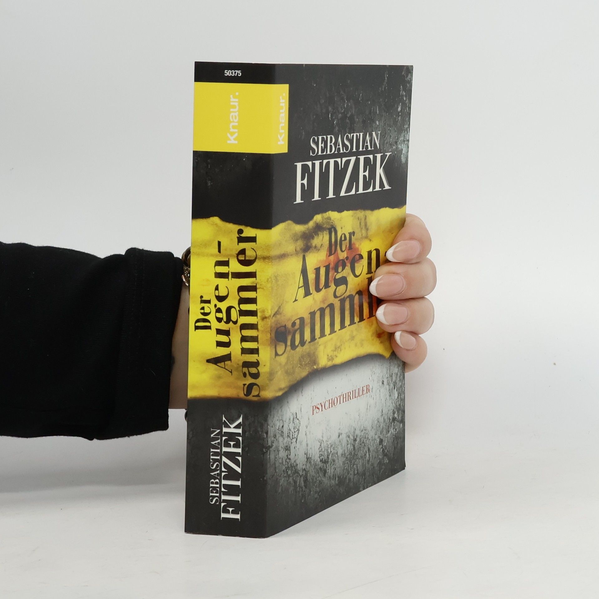 Sebastian Fitzek Der Augensammler