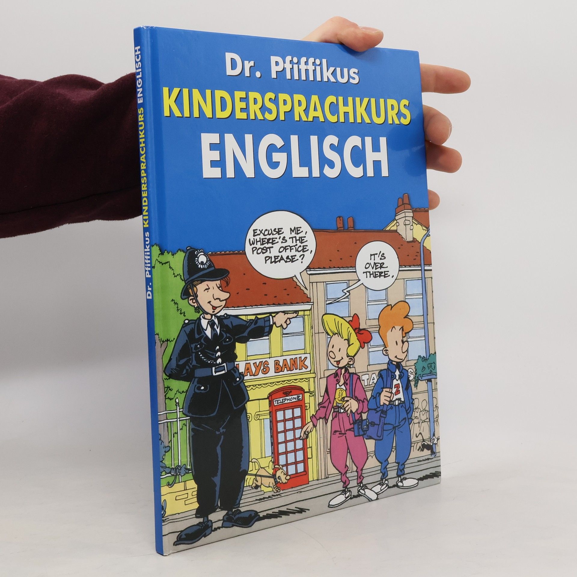 Collectif d'auteurs Dr. Pfiffikus Kindersprachkurs Englisch