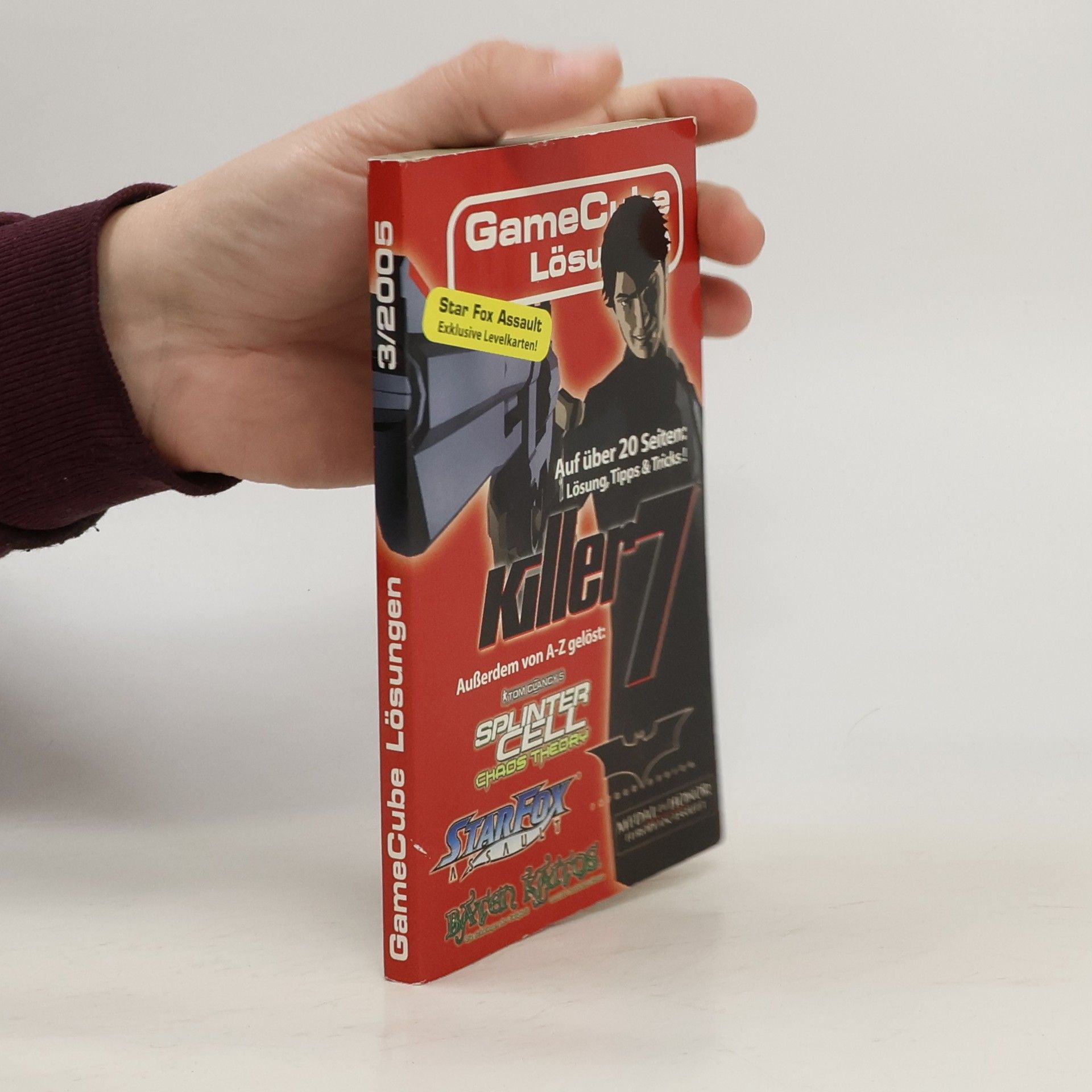 Autorenkollektiv GameCube Lösungen 3/2005