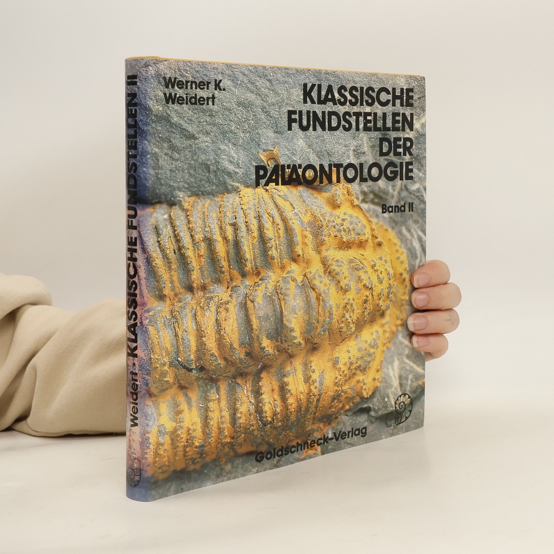 Werner K. Weidert Klassische Fundstellen der Paläontologie
