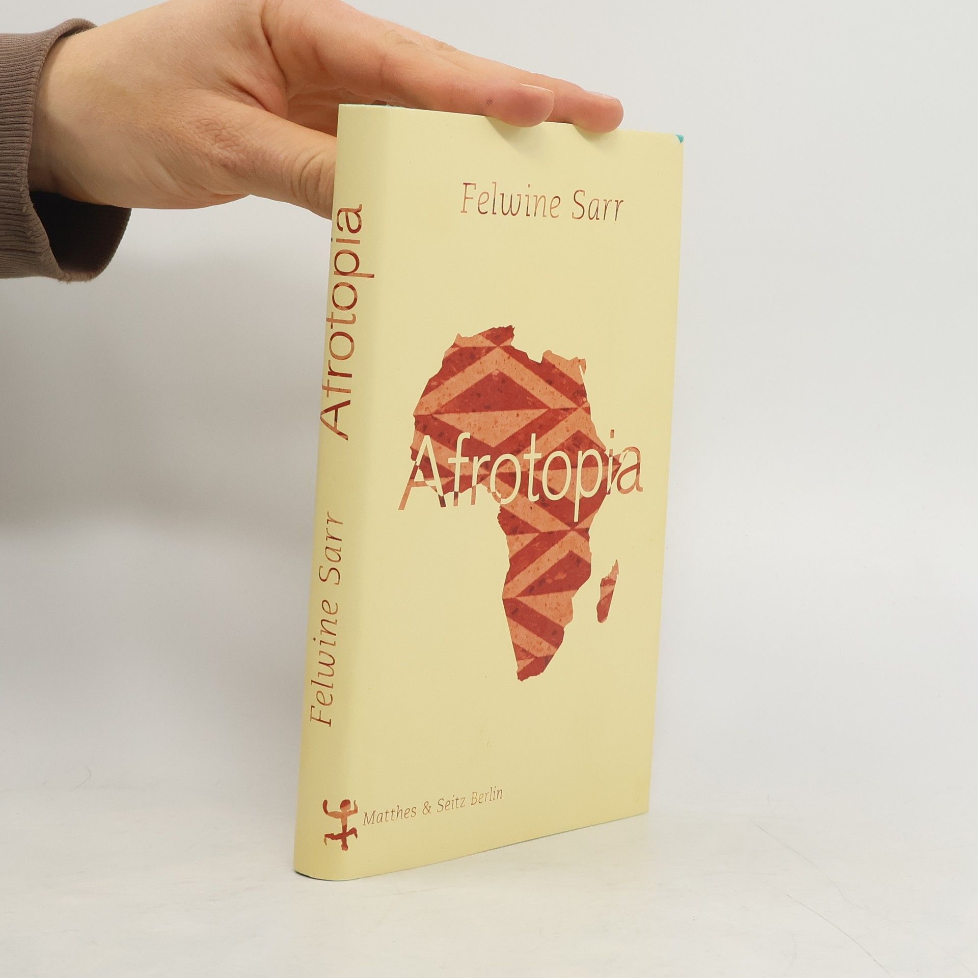 Felwine Sarr Afrotopia