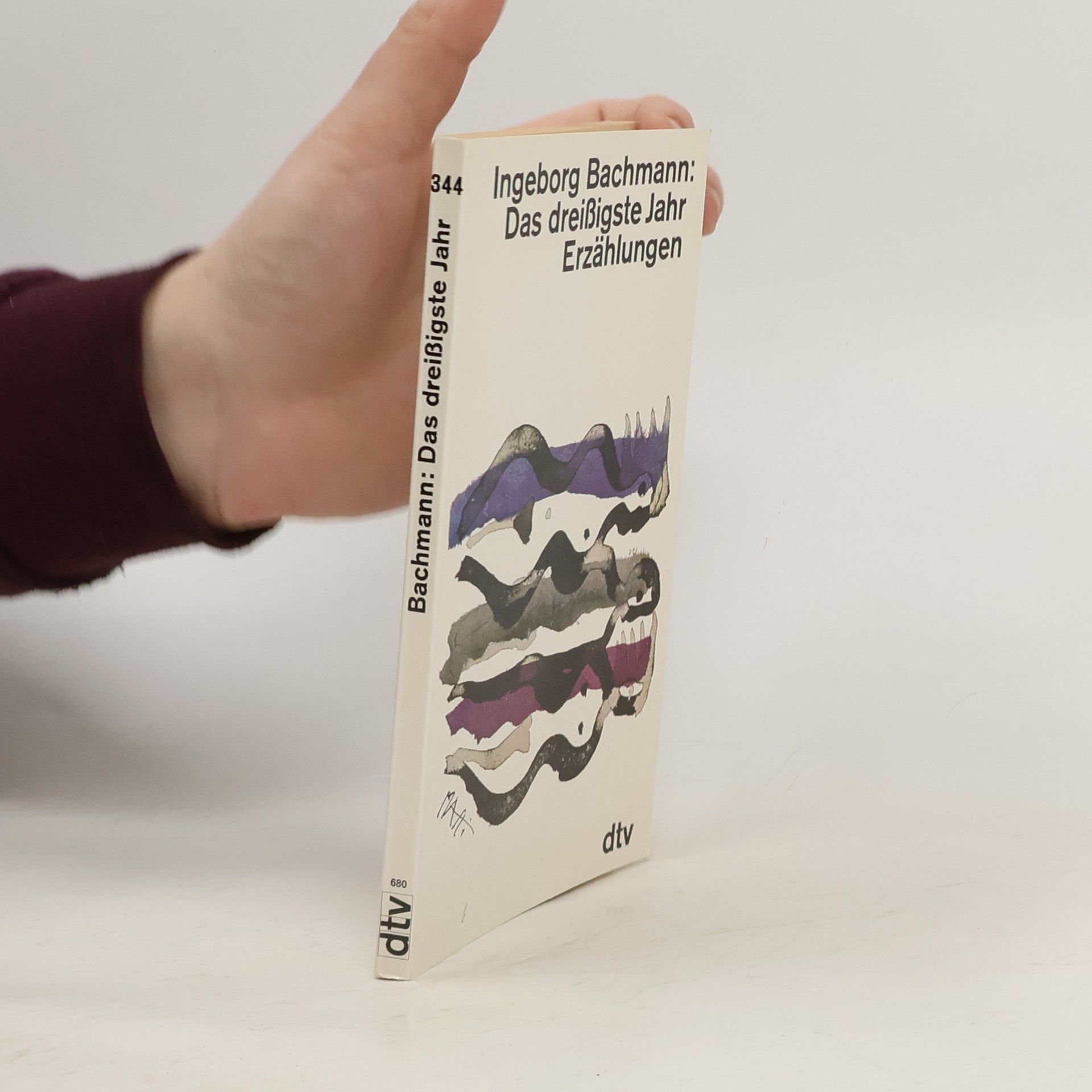 Ingeborg Bachmann Das dreissigste Jahr. Erzählungen