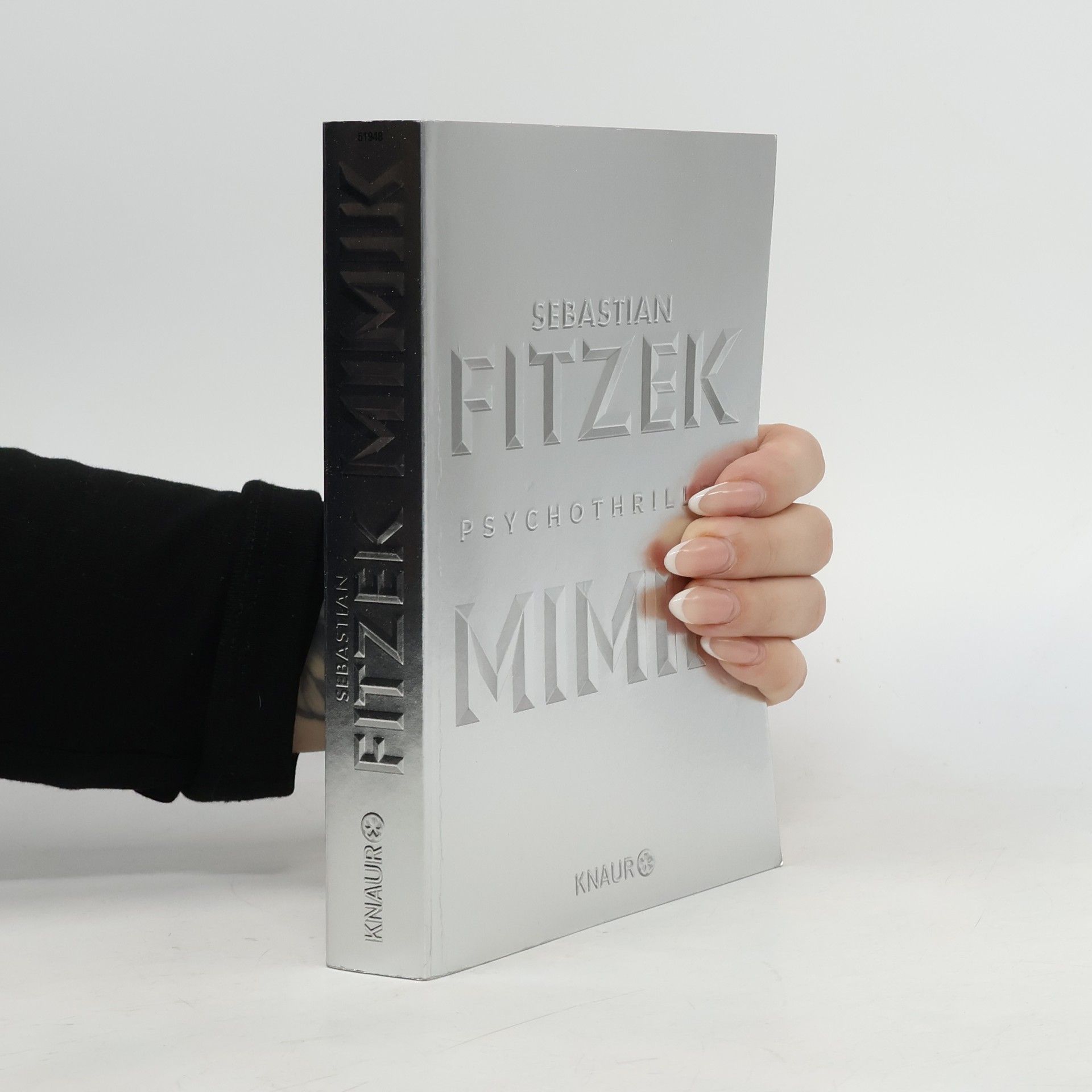 Sebastian Fitzek Mimik