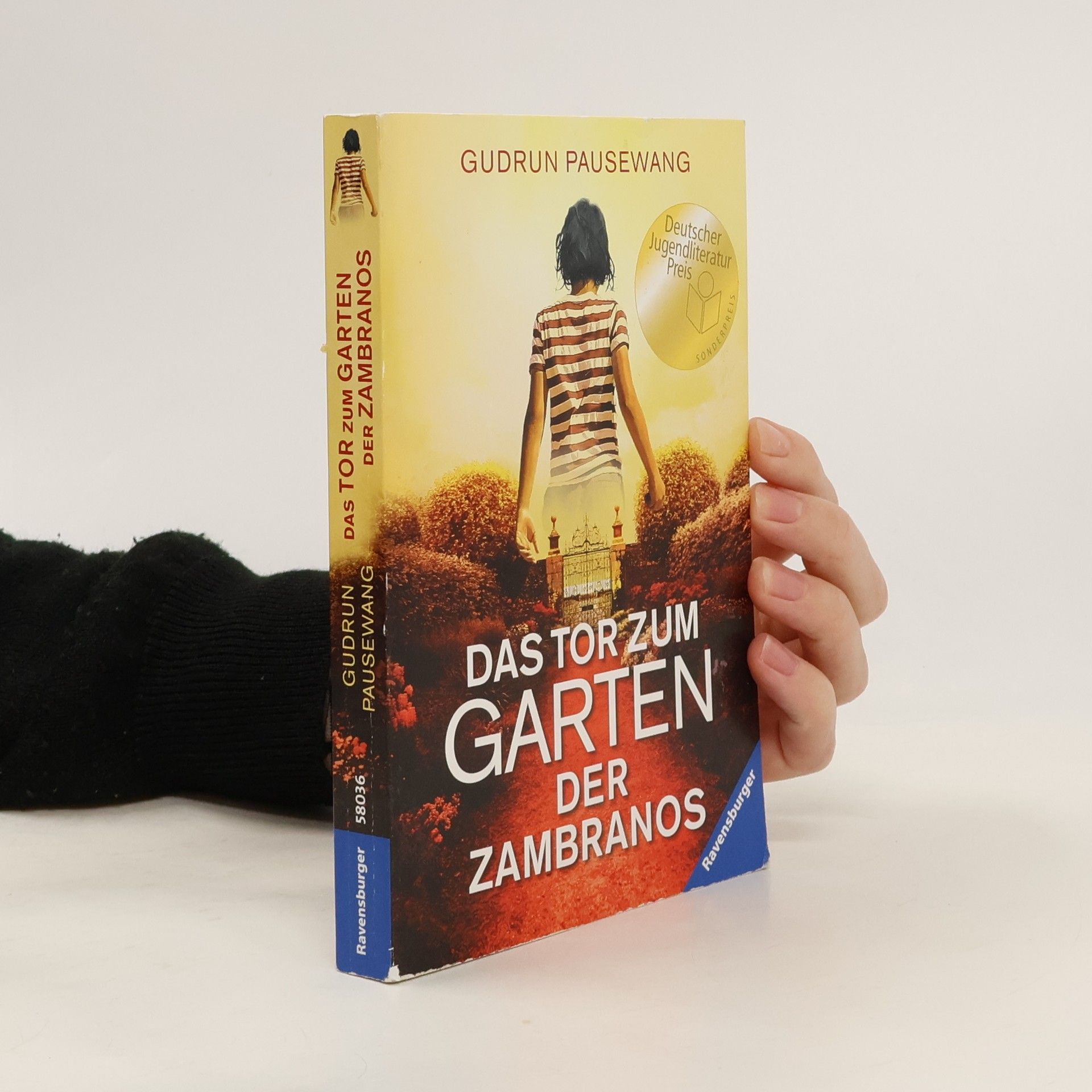 Gudrun Pausenwang Das Tor zum Garten der Zambranos