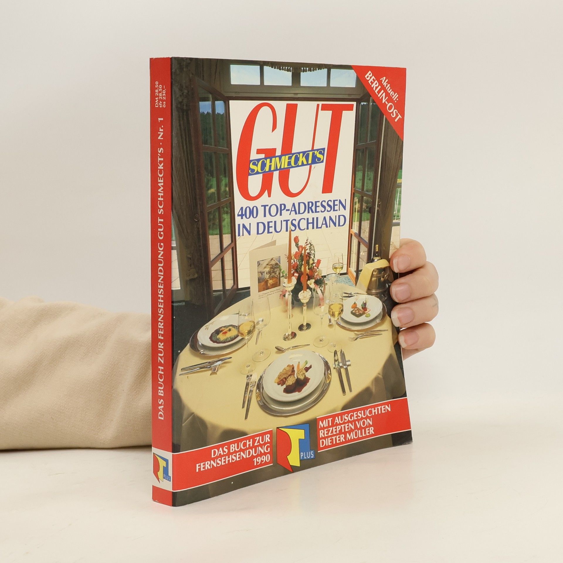 Autorenkollektiv Gut schmeckt's 400 Top-Adressen in Deutschland