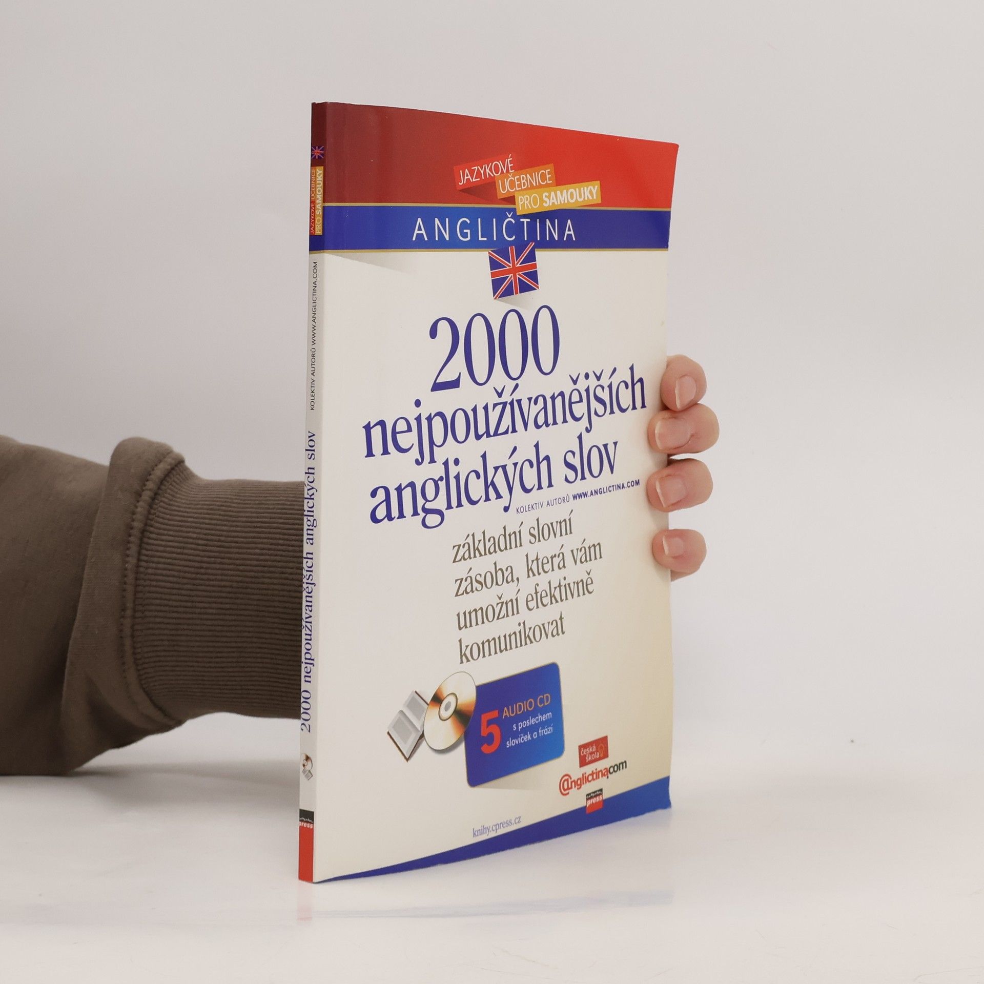 Petr Špirko 2000 nejpoužívanějších anglických slov