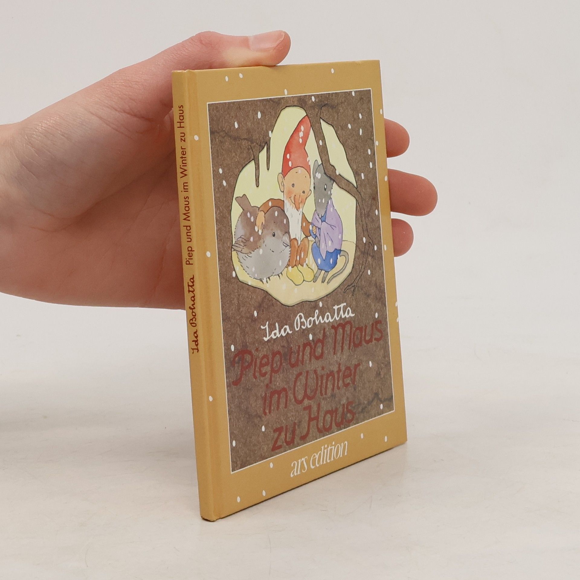 Ida Bohatta-Morpurgo Piep und Maus im Winter zu Haus