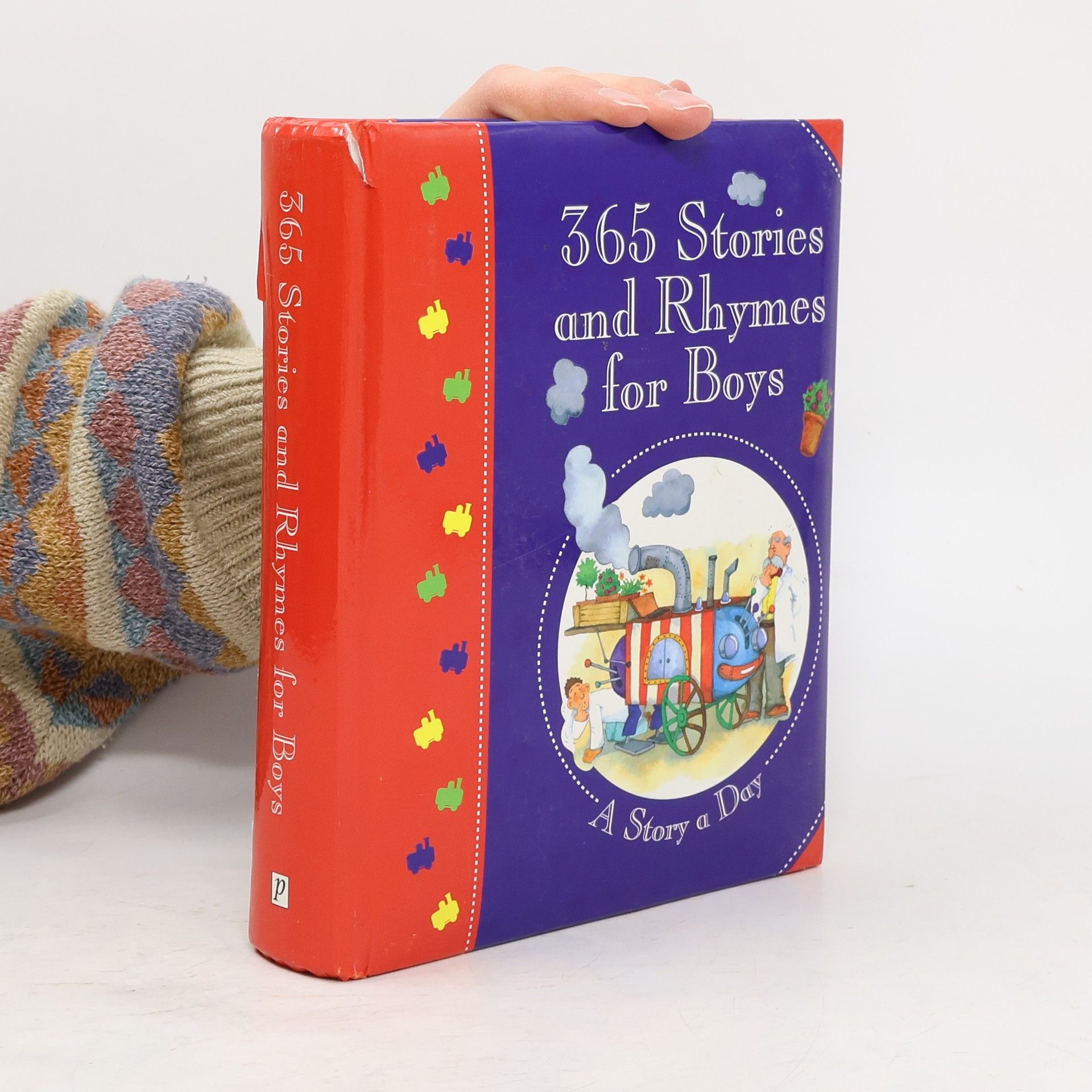 365 Stories Treasuries: 365 Stories and Rhymes for Boys