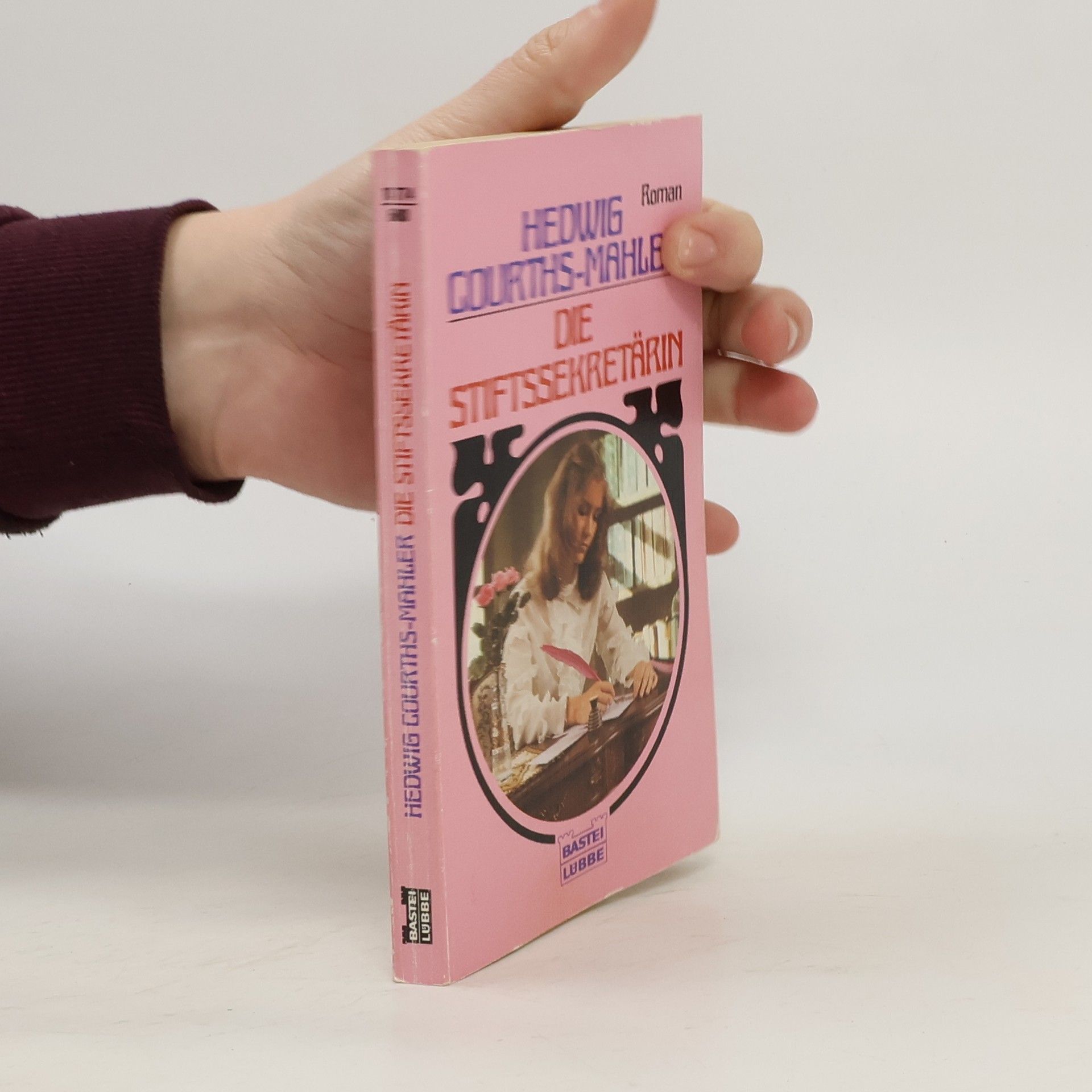 Hedwiga Courths-Mahlerová Die Stiftssekretärin