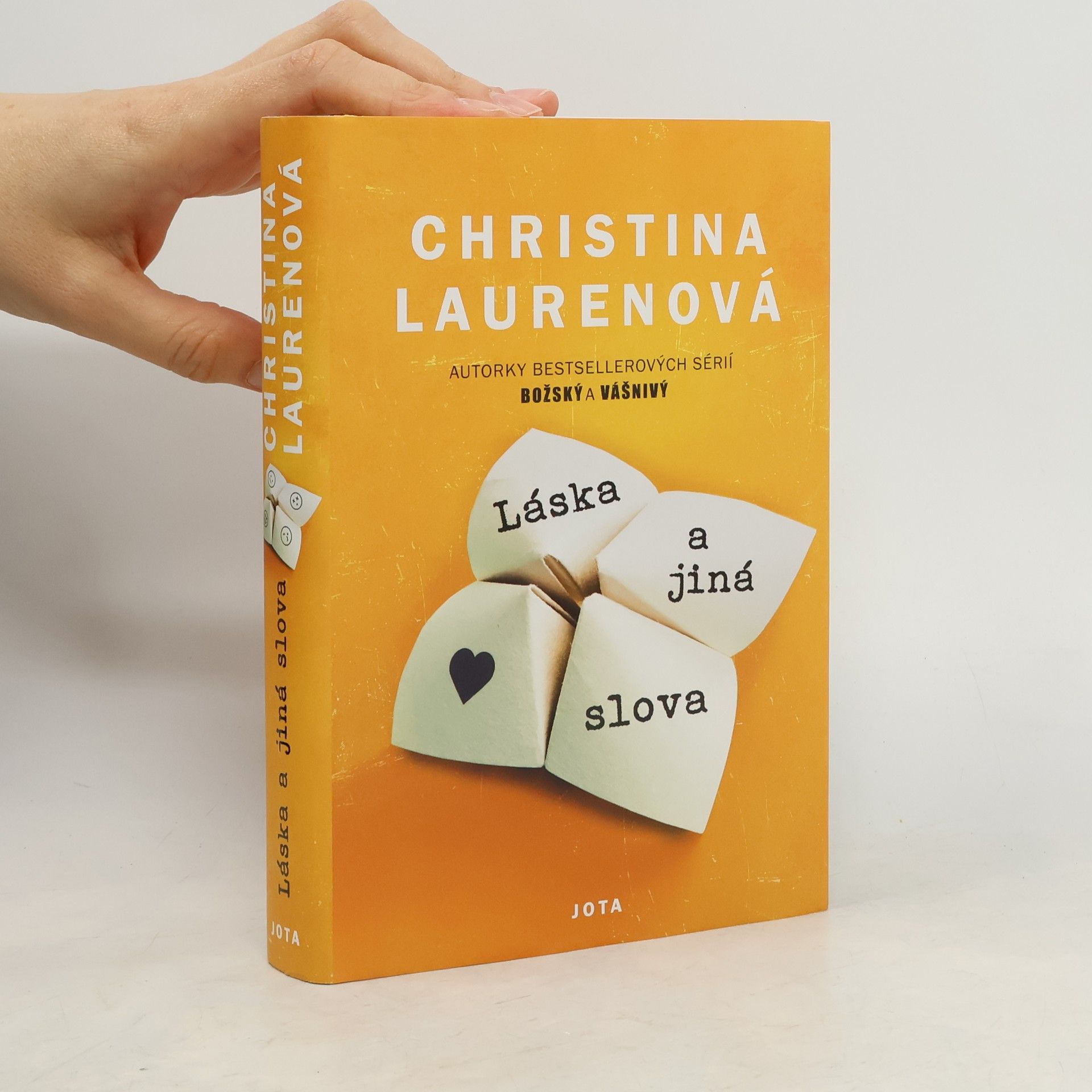 Christina Lauren Láska a jiná slova